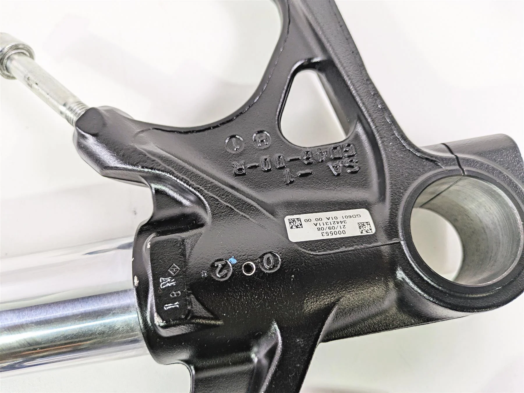 2022 Ducati Streetfighter V2 Strgt Showa Front Fork Leg Set 34421311A 34521311A - Image 3