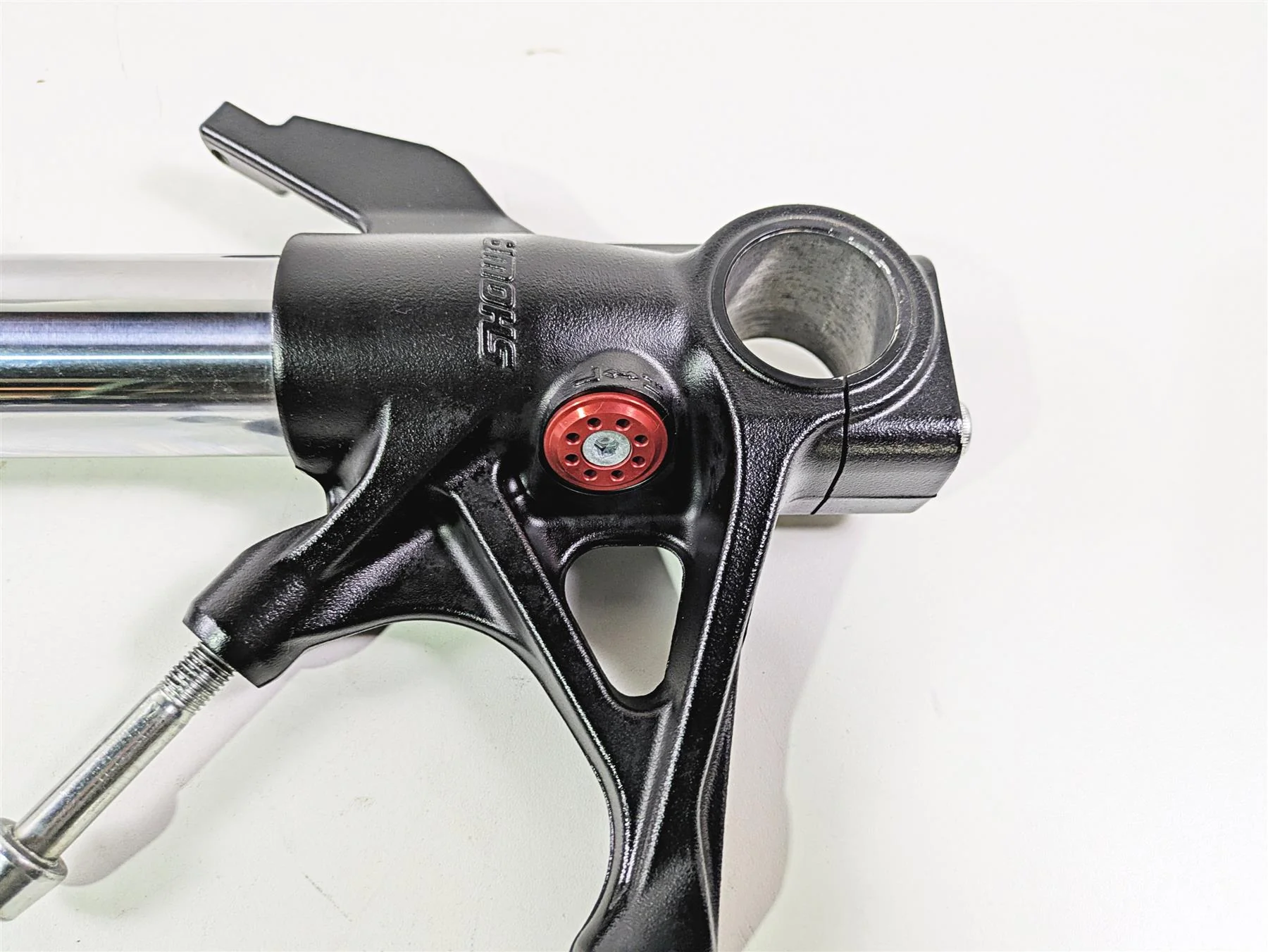 2022 Ducati Streetfighter V2 Strgt Showa Front Fork Leg Set 34421311A 34521311A - Image 6