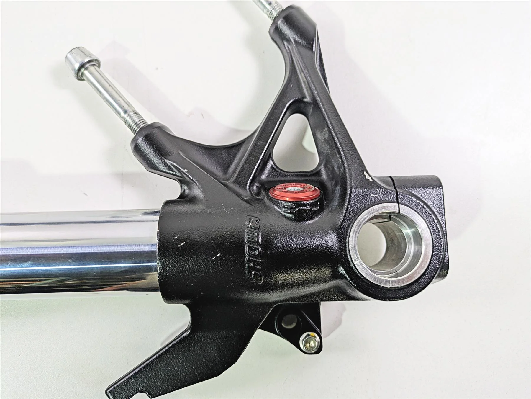 2022 Ducati Streetfighter V2 Strgt Showa Front Fork Leg Set 34421311A 34521311A - Image 7