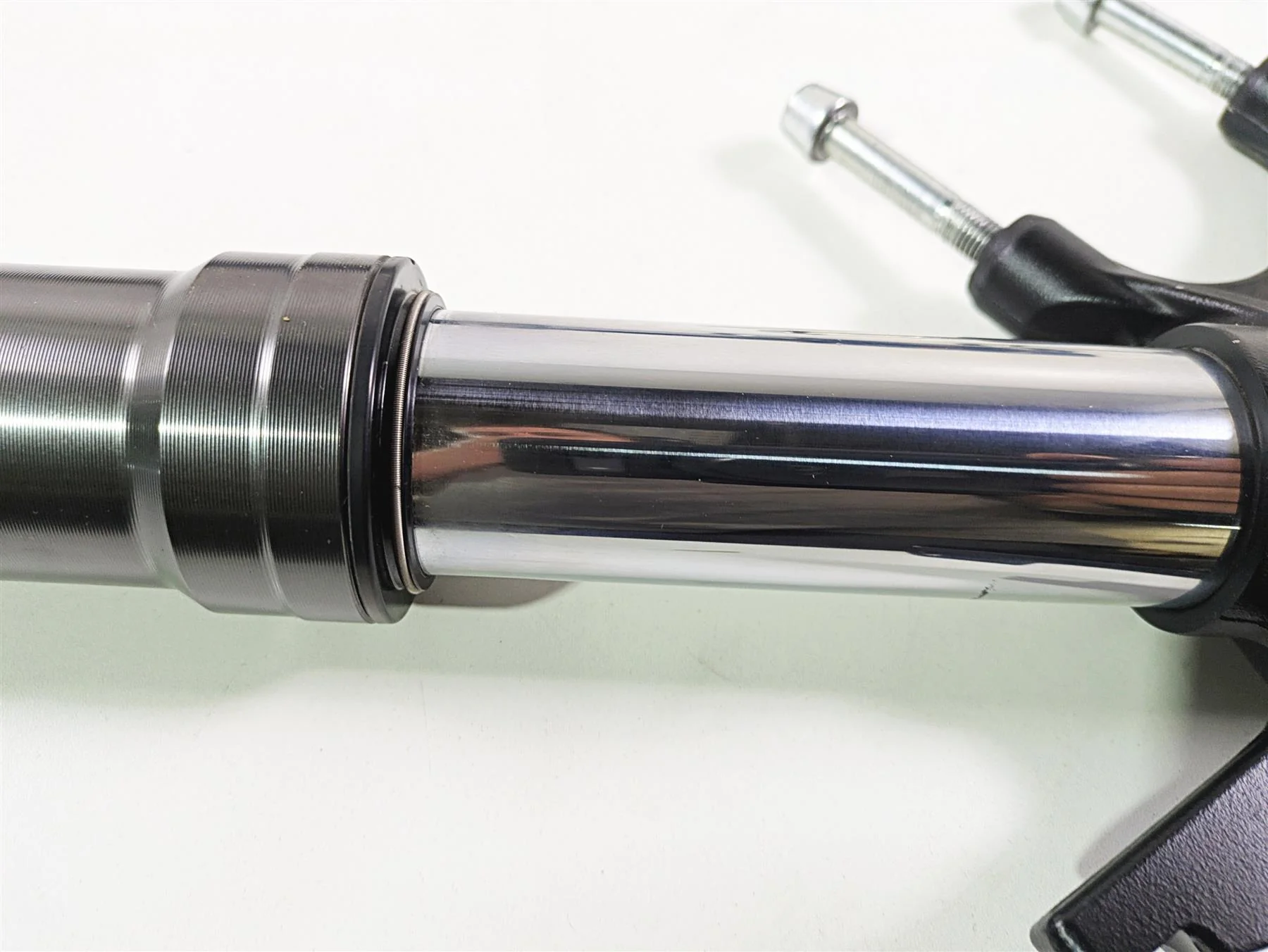 2022 Ducati Streetfighter V2 Strgt Showa Front Fork Leg Set 34421311A 34521311A - Image 8