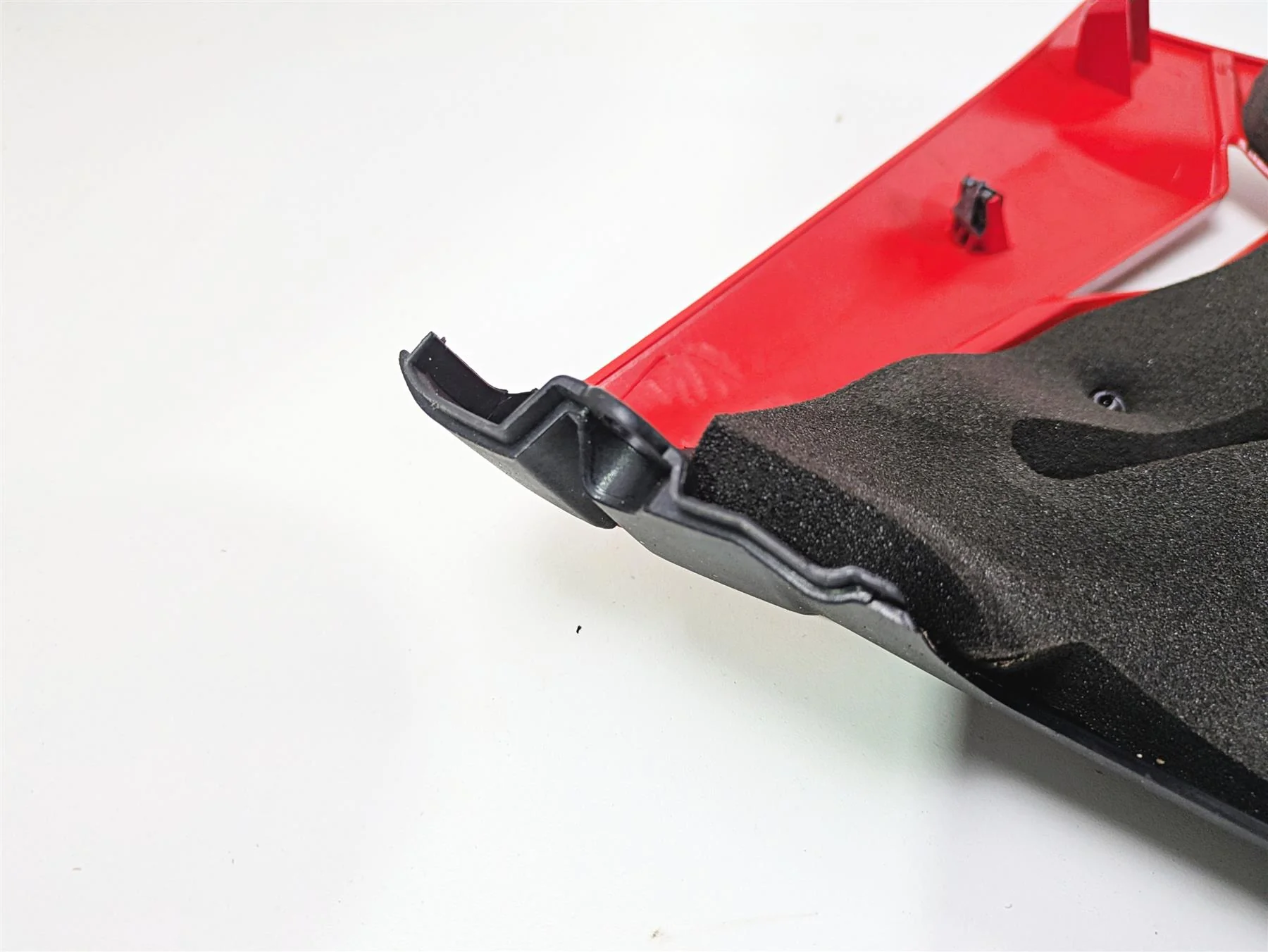 2022 Ducati Streetfighter V2 Tank Side Cover Fairing Set 4801C531A 4801C541A - Image 11