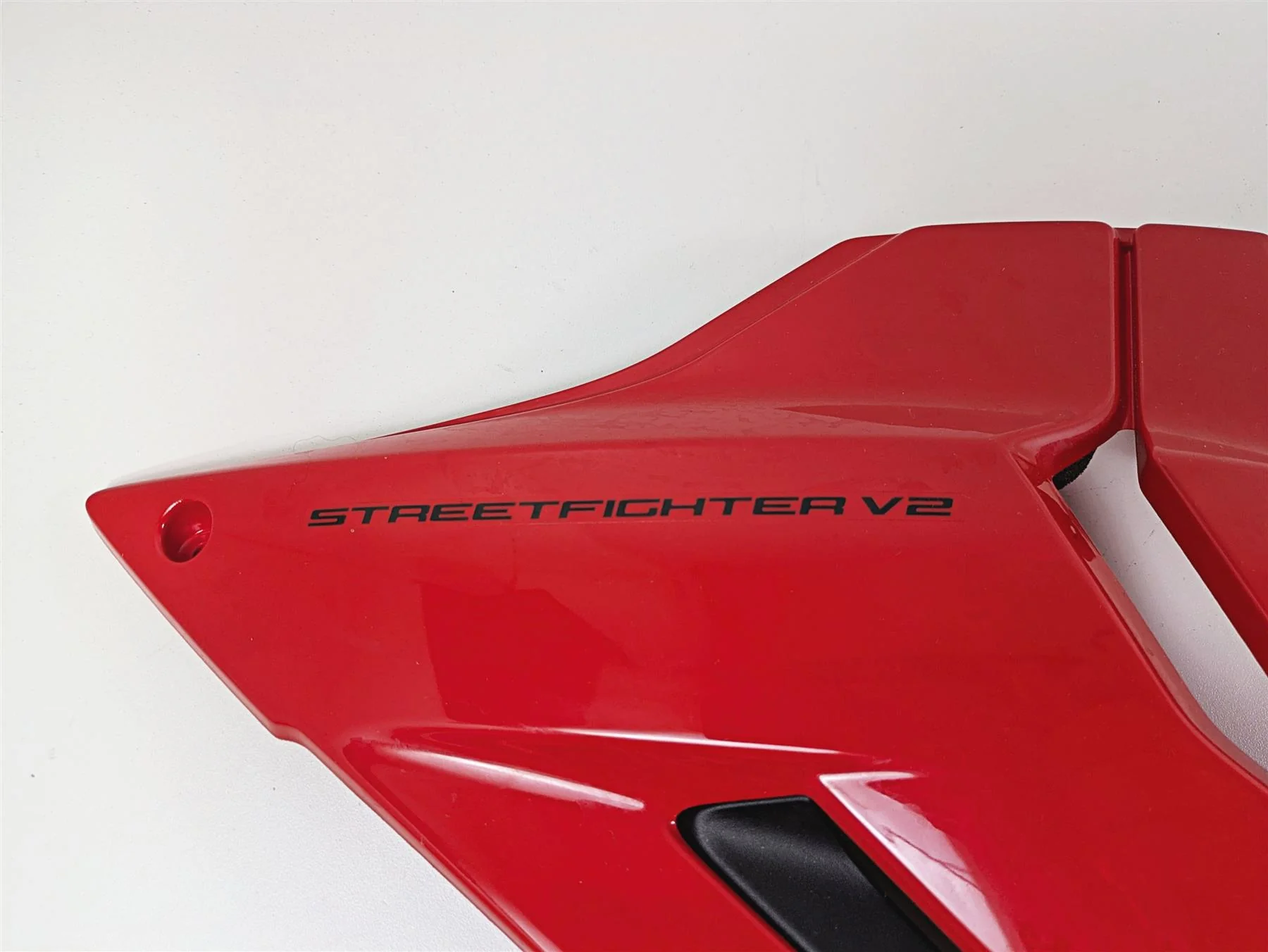 2022 Ducati Streetfighter V2 Tank Side Cover Fairing Set 4801C531A 4801C541A - Image 5