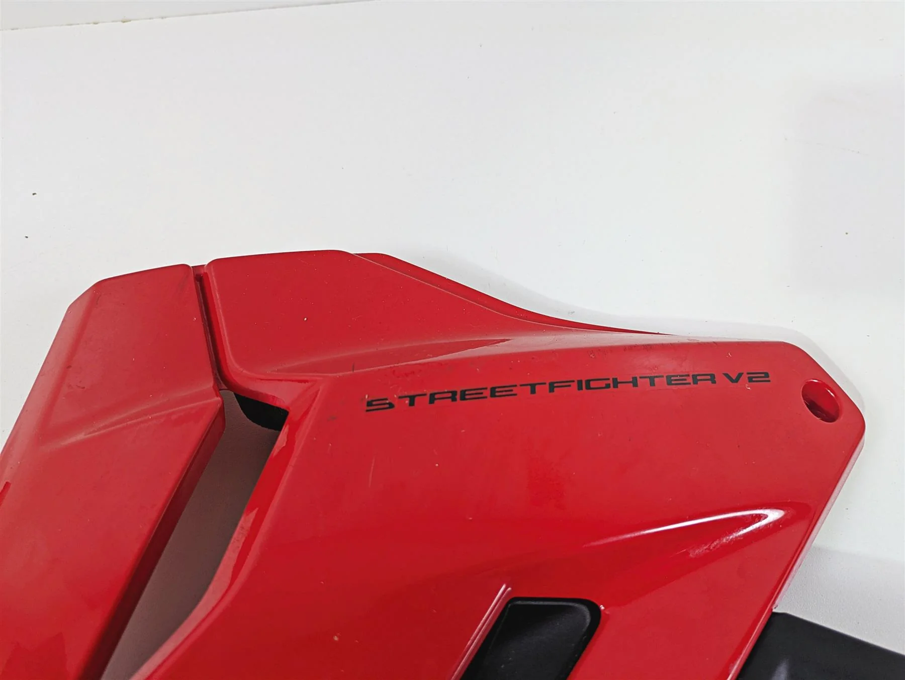 2022 Ducati Streetfighter V2 Tank Side Cover Fairing Set 4801C531A 4801C541A - Image 6