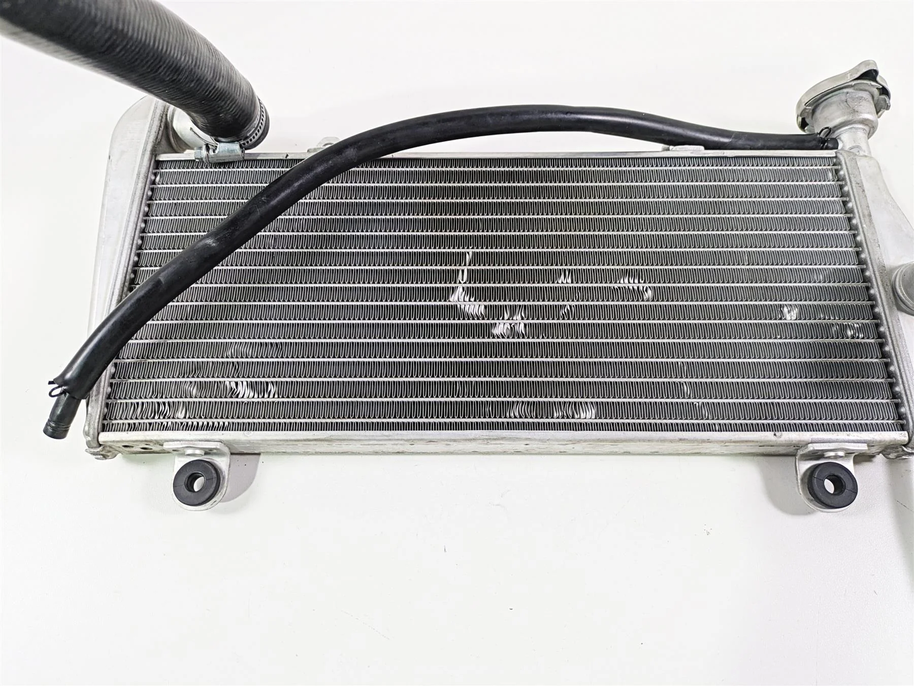 2022 Ducati Streetfighter V2 Upper Coolant Radiator 54841211A - Image 2