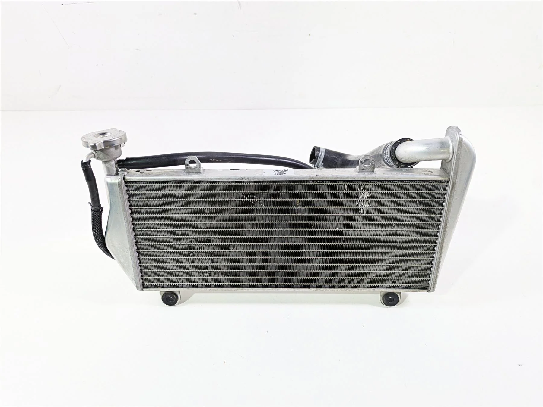 2022 Ducati Streetfighter V2 Upper Coolant Radiator 54841211A - Image 5
