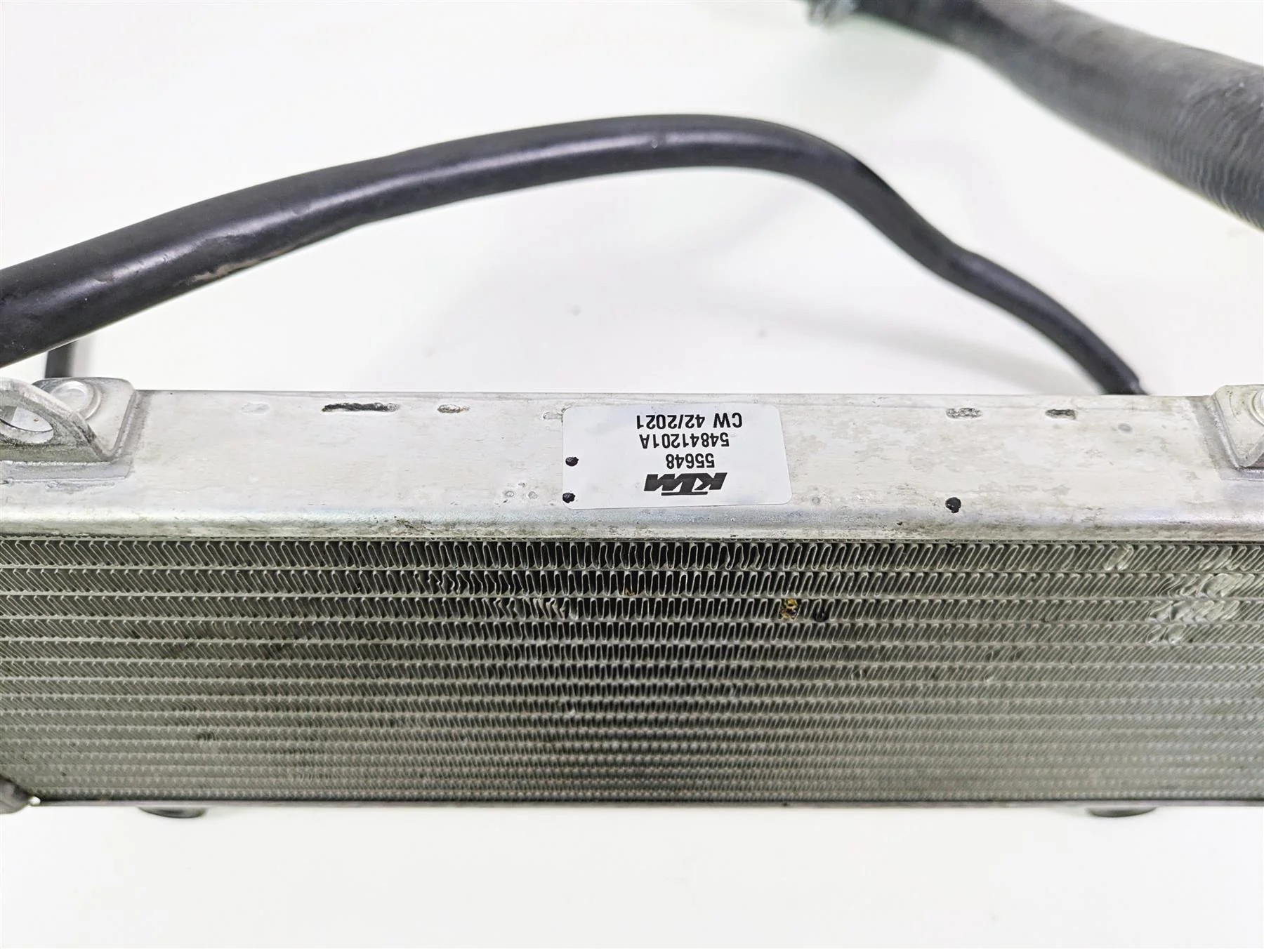 2022 Ducati Streetfighter V2 Upper Coolant Radiator 54841211A - Image 6