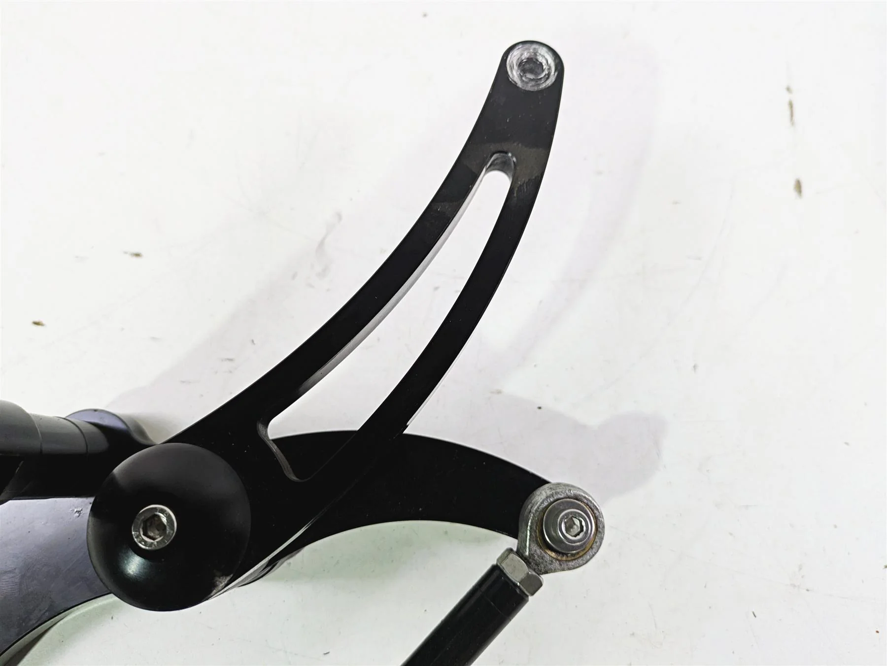 2022 Harley FXLRS Softail Low Rider Aftermarket Left Forward Footpeg Rest - Image 5