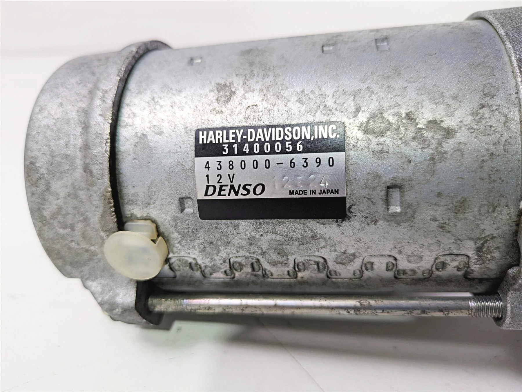 2022 Harley FXLRS Softail Low Rider Denso Engine Starter Motor 31400056 - Image 11