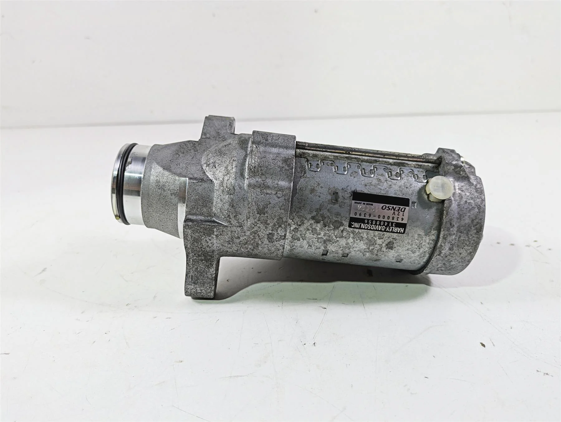2022 Harley FXLRS Softail Low Rider Denso Engine Starter Motor 31400056 - Image 2