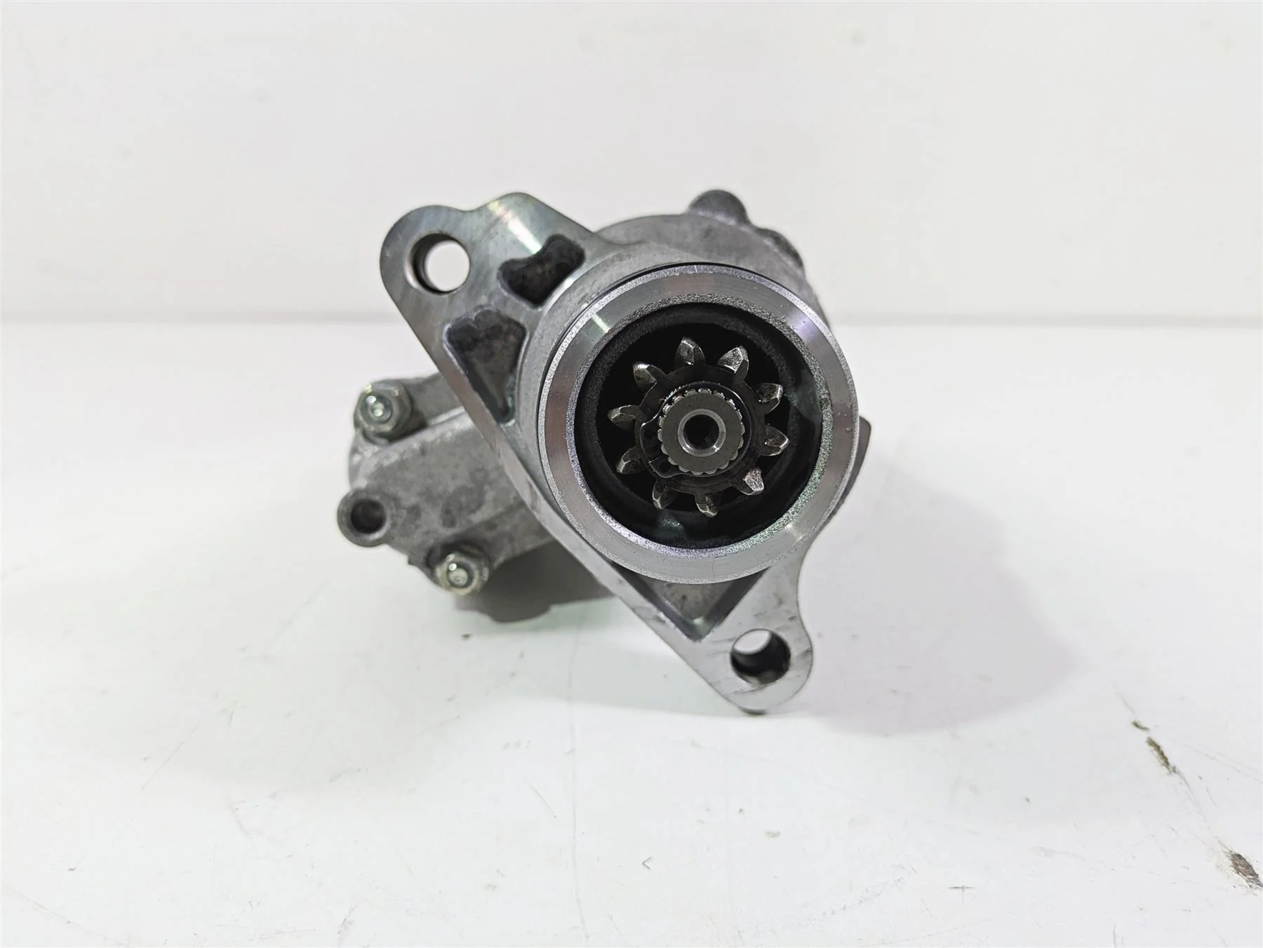 2022 Harley FXLRS Softail Low Rider Denso Engine Starter Motor 31400056 - Image 5
