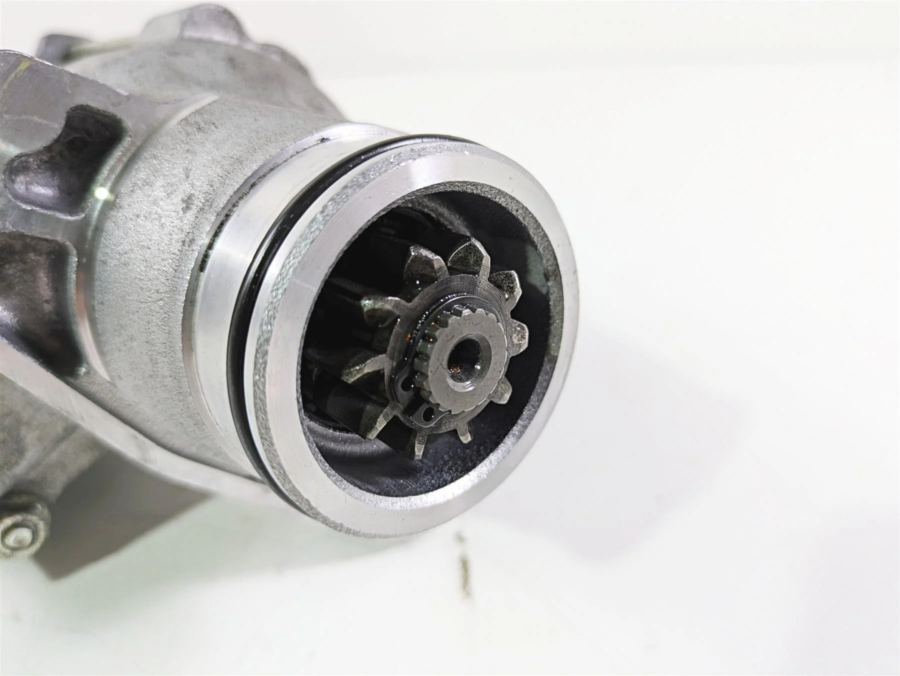2022 Harley FXLRS Softail Low Rider Denso Engine Starter Motor 31400056 - Image 6