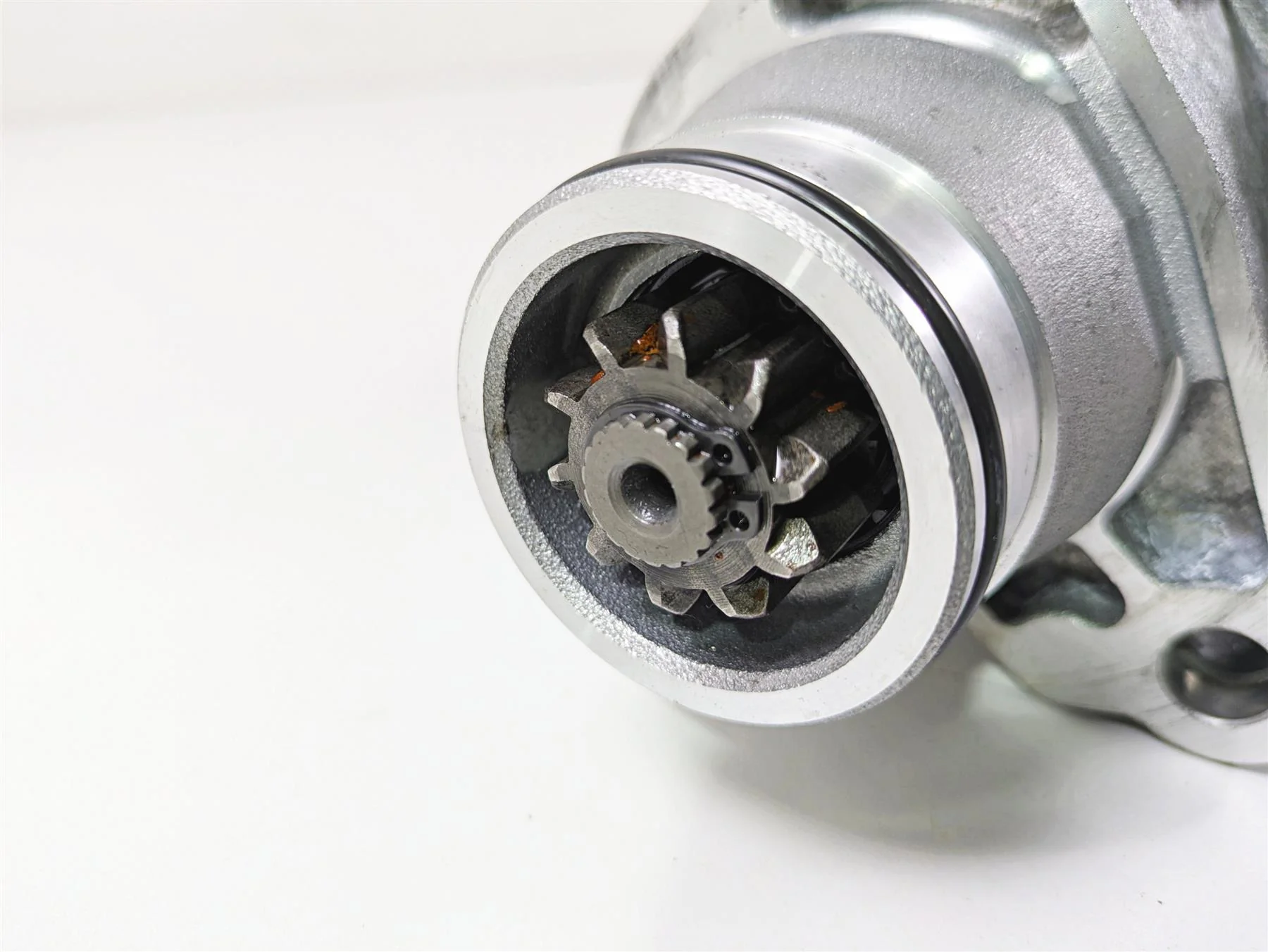 2022 Harley FXLRS Softail Low Rider Denso Engine Starter Motor 31400056 - Image 9