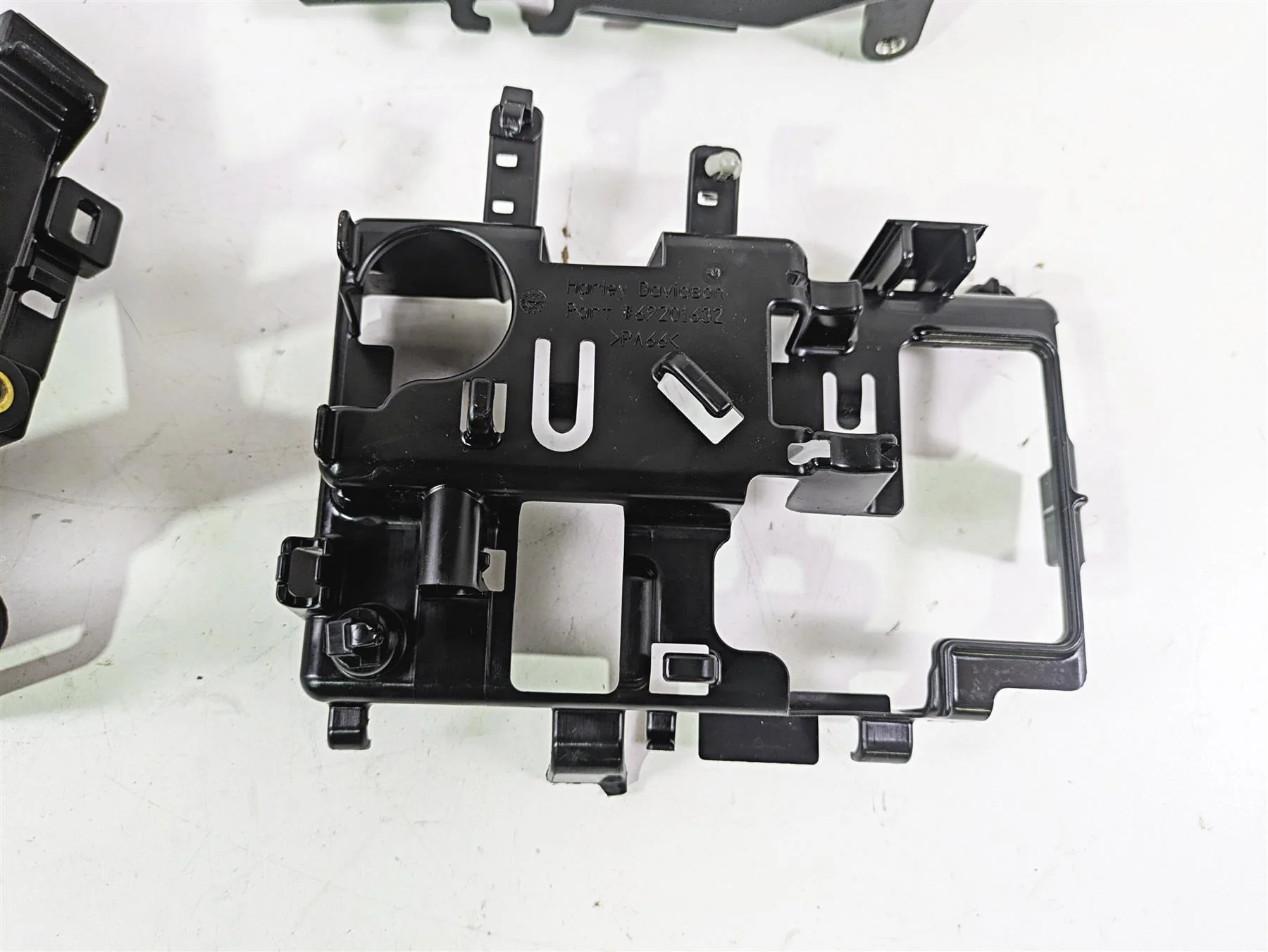 2022 Harley FXLRS Softail Low Rider Electrical Holder Carriers Set 69201523 - Image 6