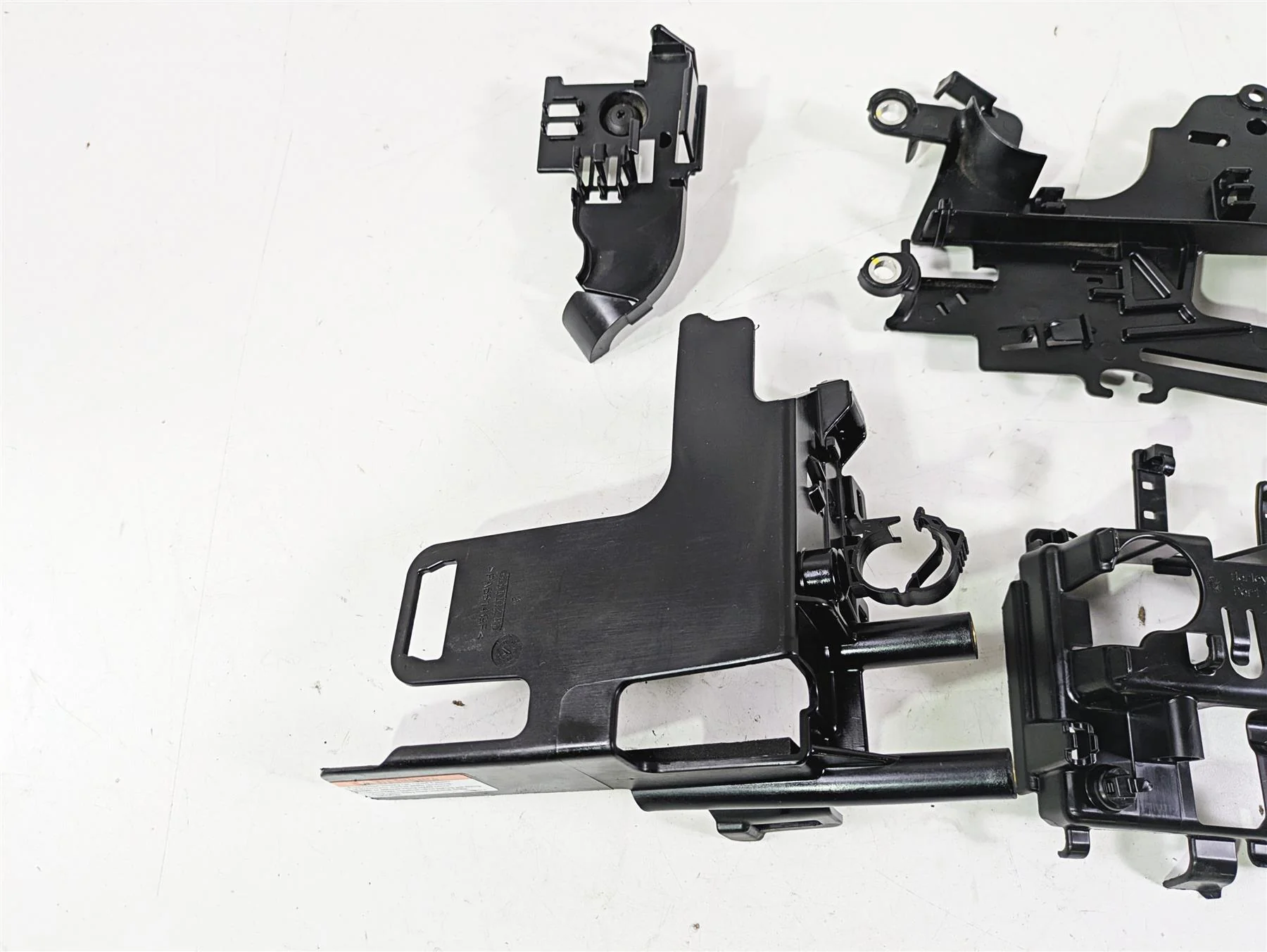 2022 Harley FXLRS Softail Low Rider Electrical Holder Carriers Set 69201523 - Image 8