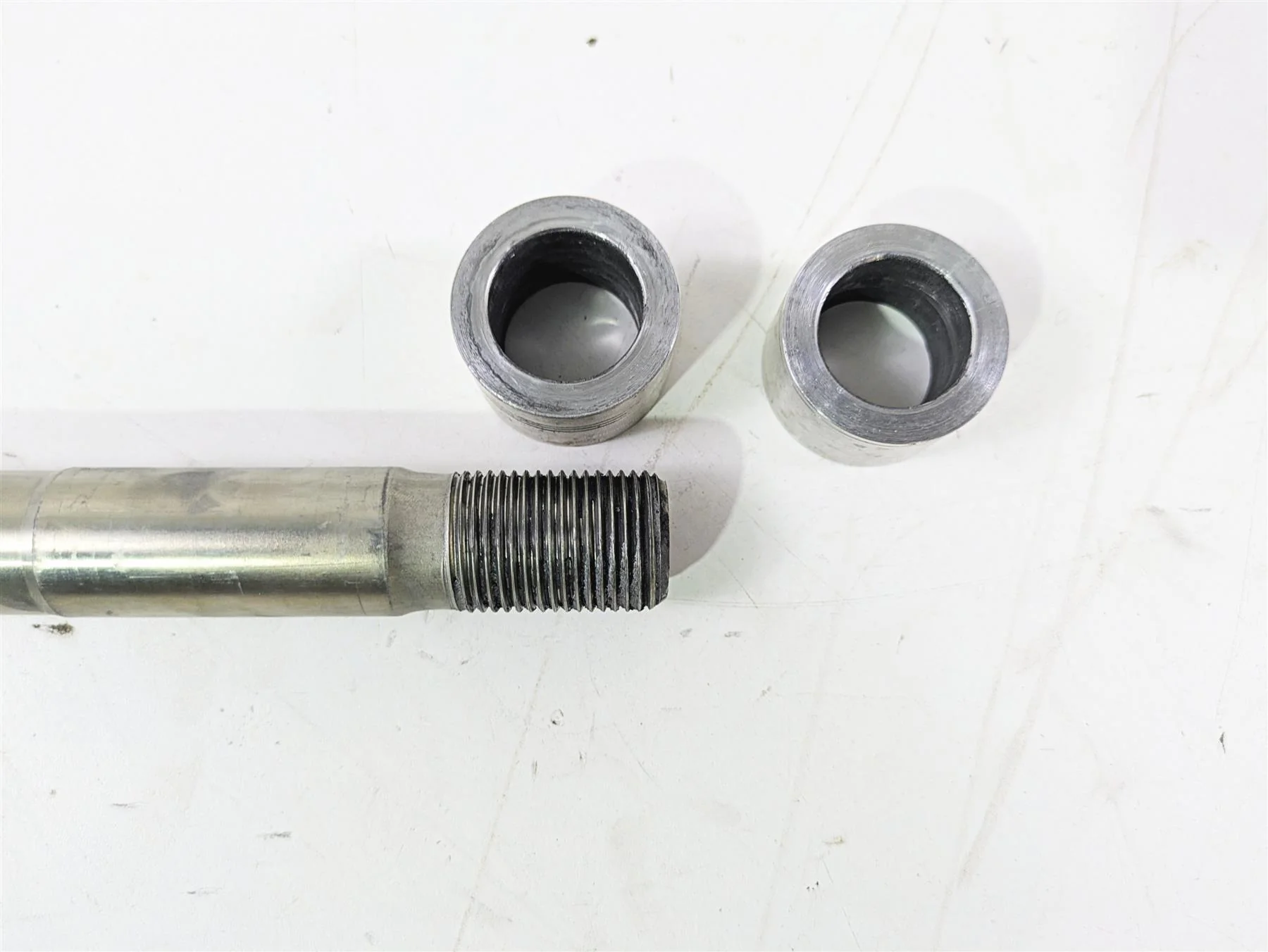 2022 Harley FXLRS Softail Low Rider Front Axle Wheel Spindle 43000080 - Image 6