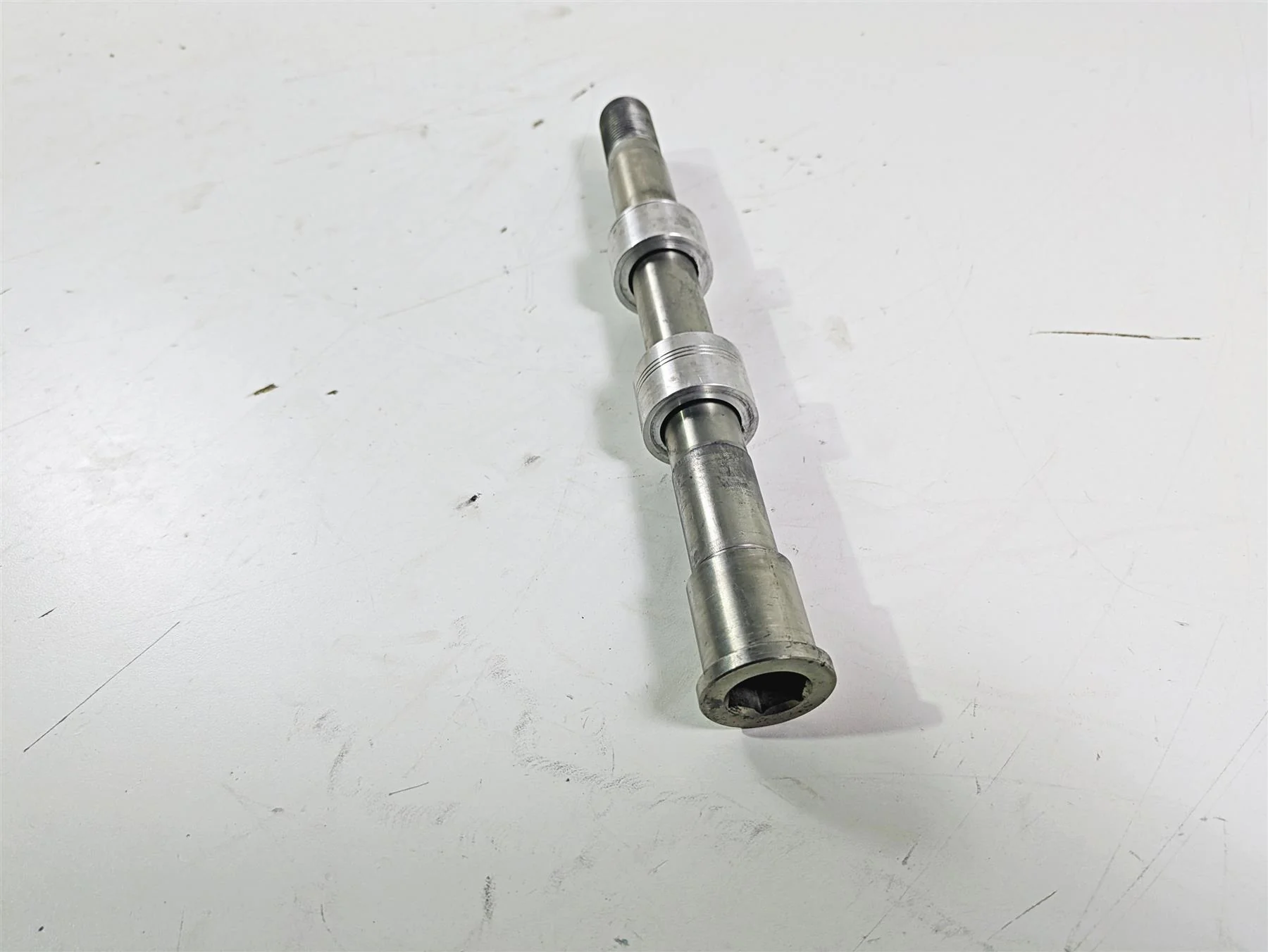 2022 Harley FXLRS Softail Low Rider Front Axle Wheel Spindle 43000080 - Image 9