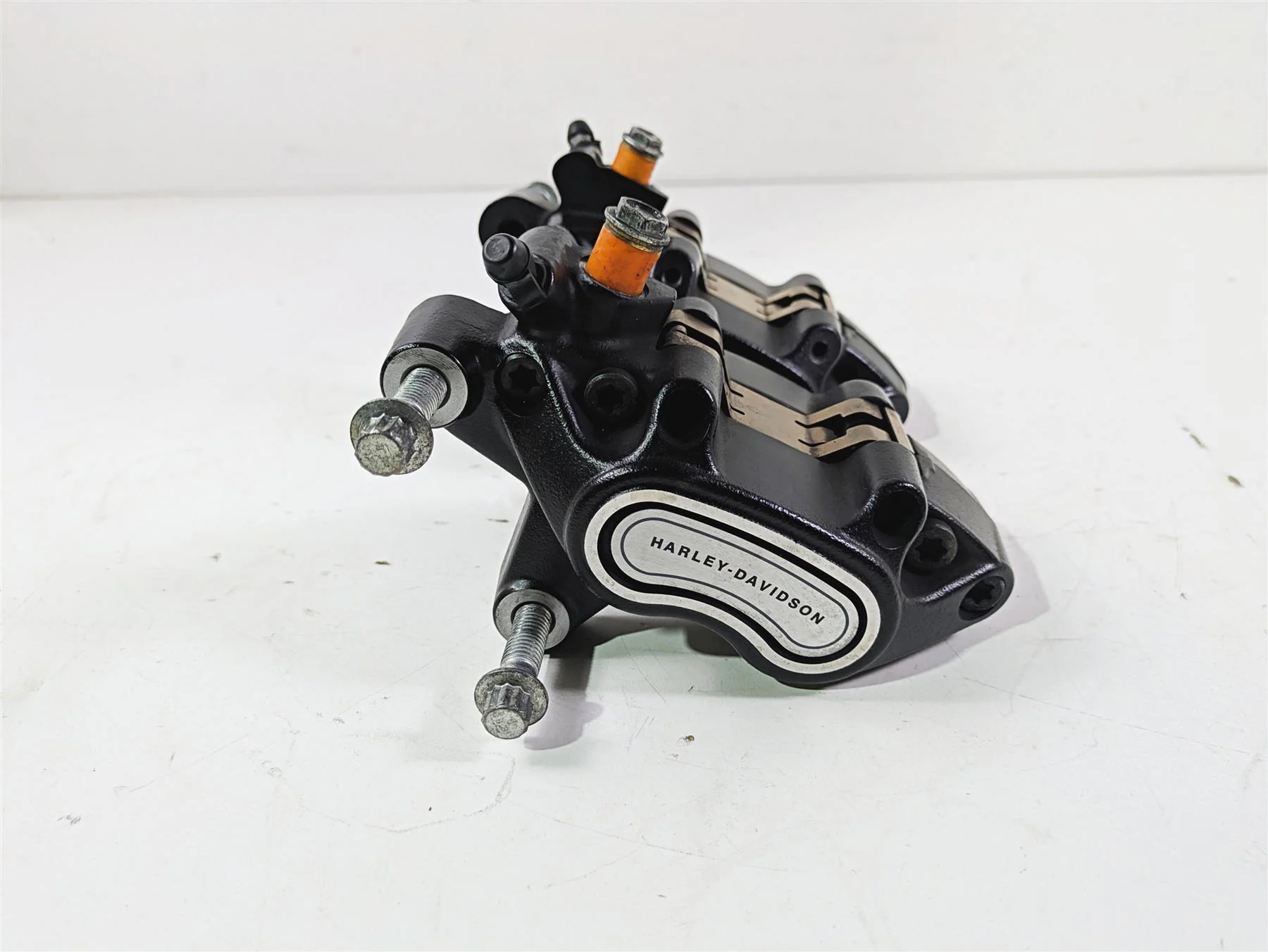2022 Harley FXLRS Softail Low Rider Front Brake Caliper Set 41300095 - Image 10