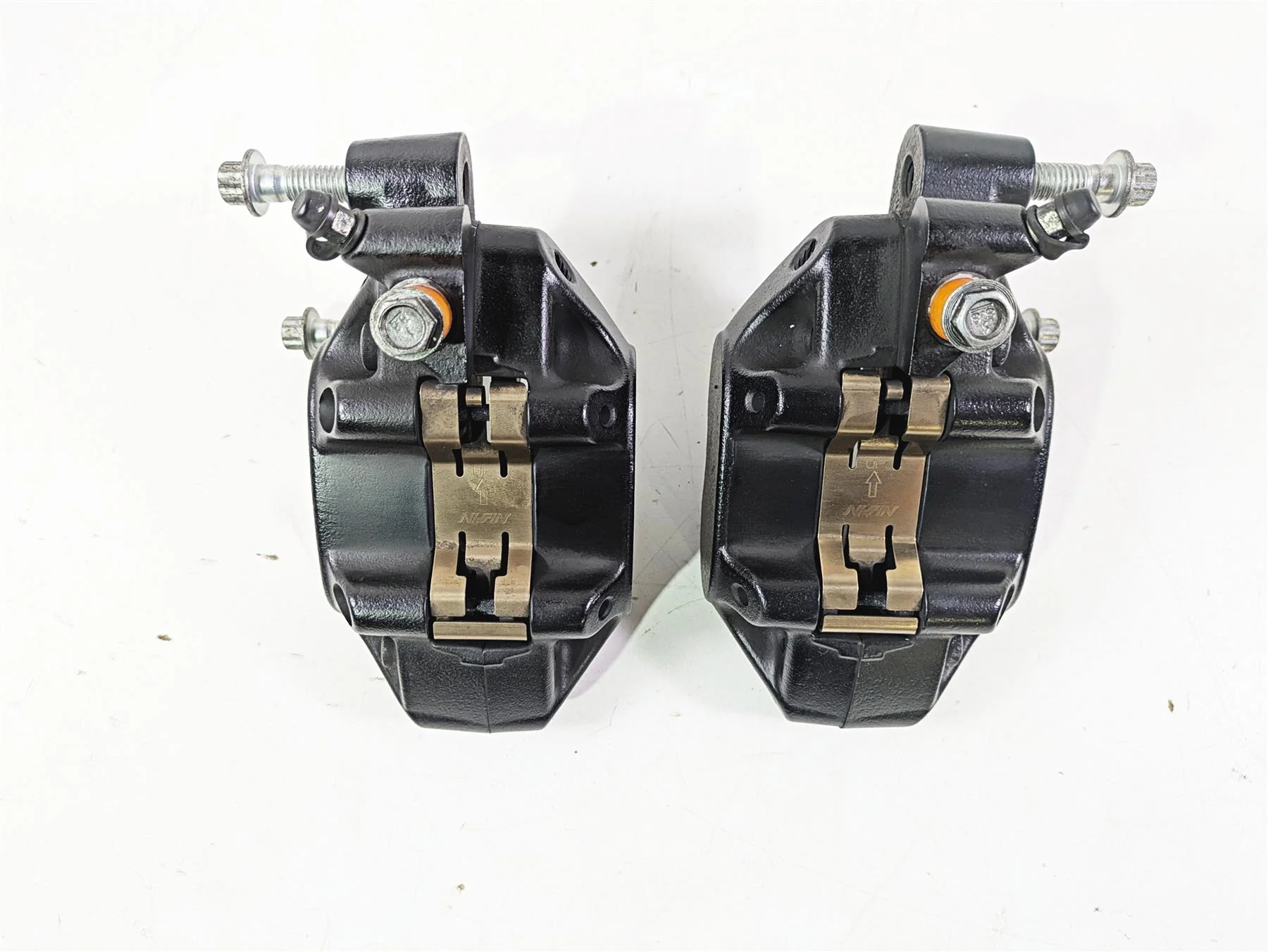 2022 Harley FXLRS Softail Low Rider Front Brake Caliper Set 41300095 - Image 6