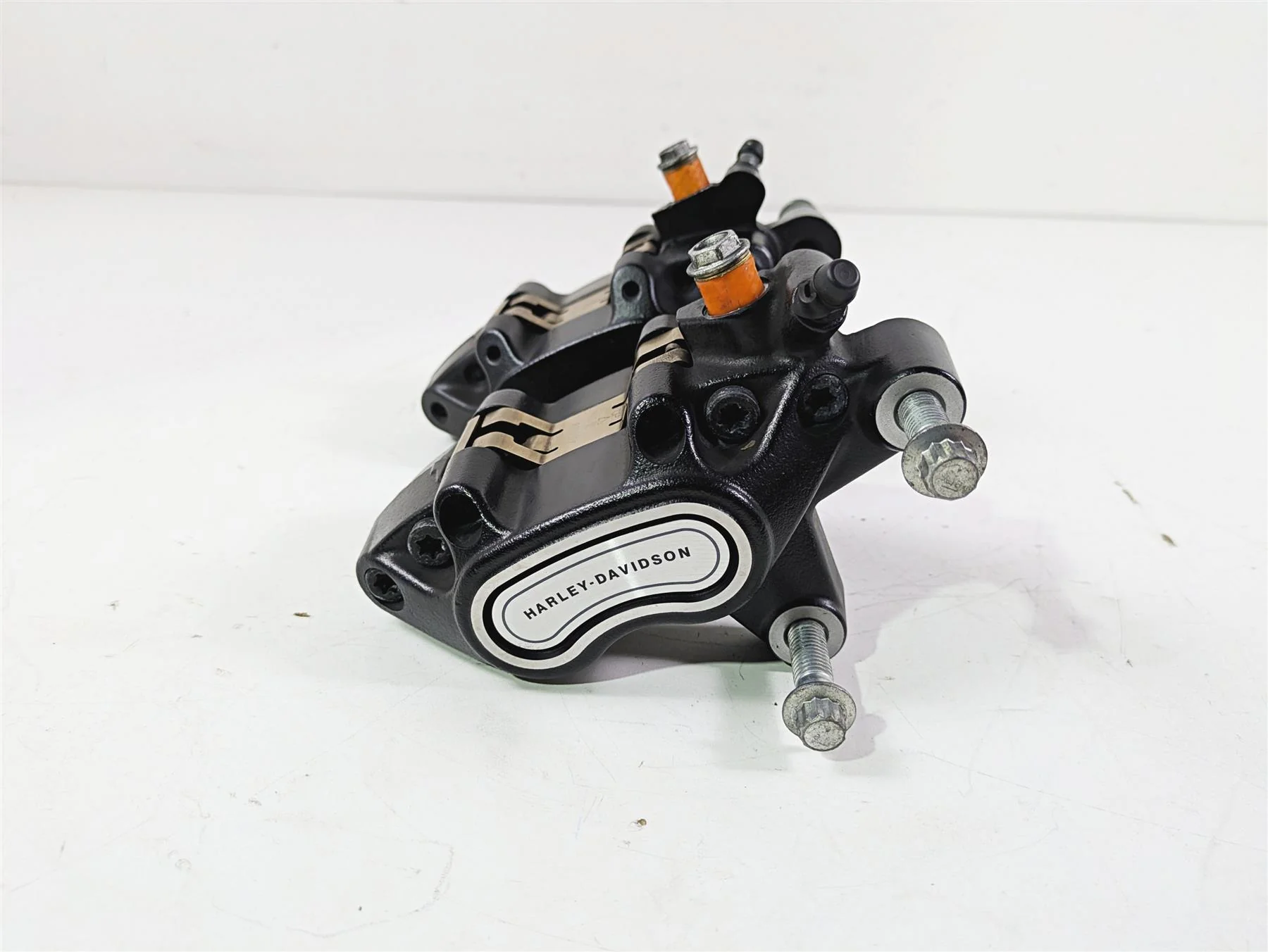 2022 Harley FXLRS Softail Low Rider Front Brake Caliper Set 41300095 - Image 8
