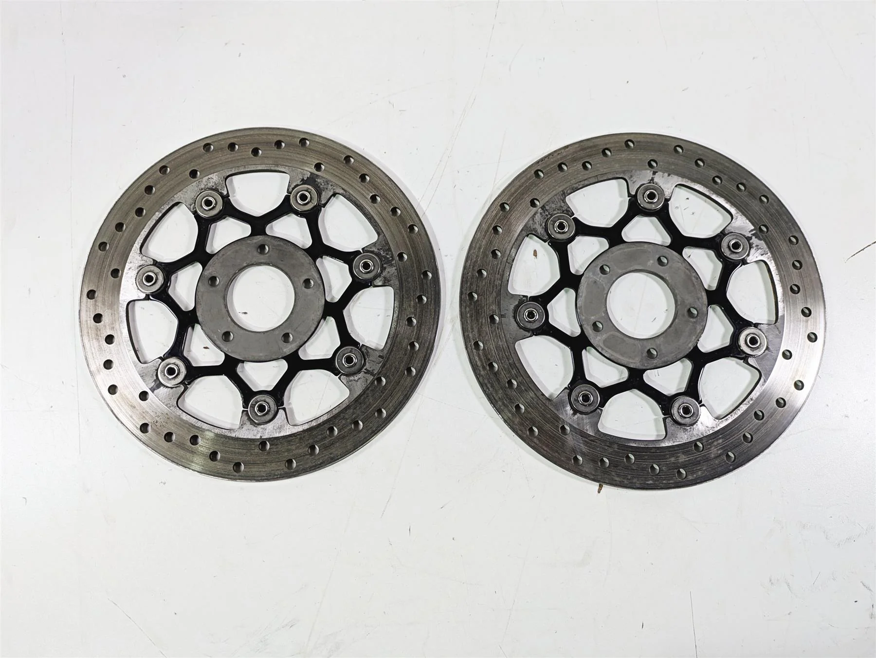 2022 Harley FXLRS Softail Low Rider Front Brake Rotor Disc Set 41500088 - Image 4