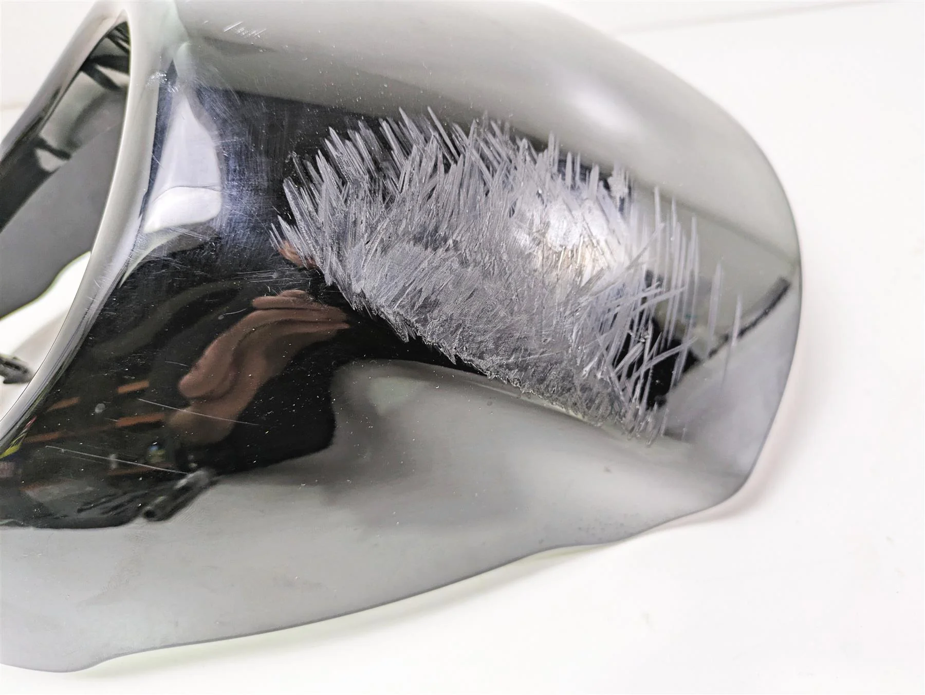2022 Harley FXLRS Softail Low Rider Headlight Visor Cover Fairing 57000759 - Image 9