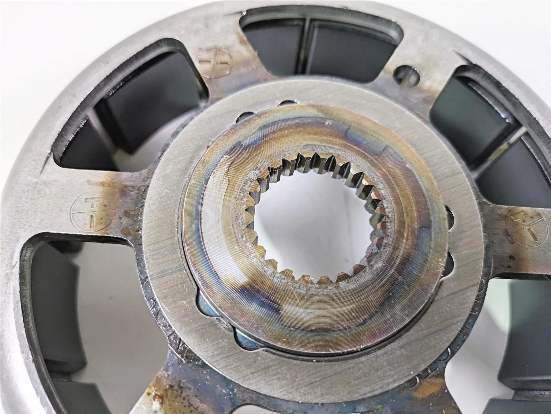 2022 Harley FXLRS Softail Low Rider Ignition Rotor Flywheel Fly Wheel 29900058 - Image 7