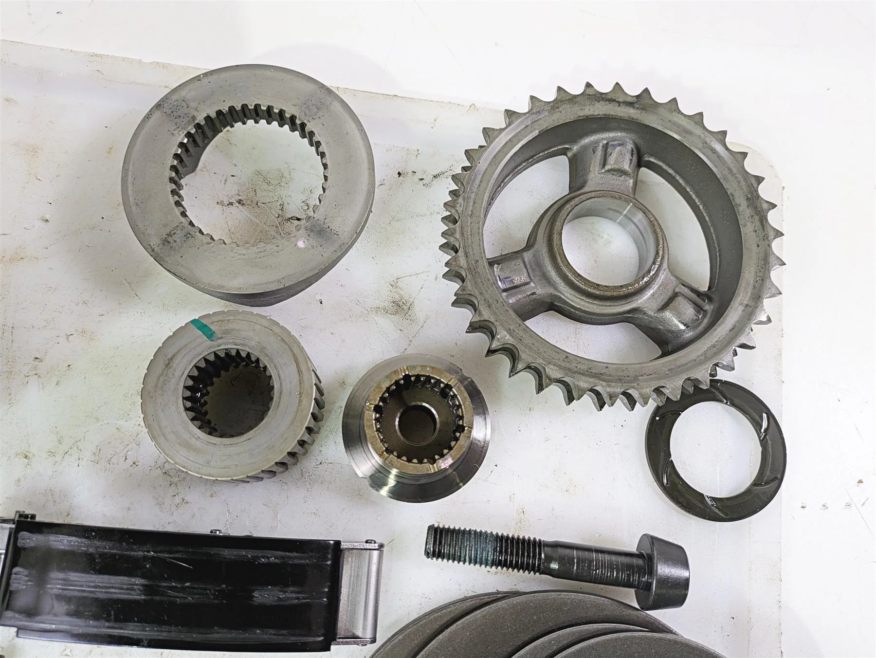 2022 Harley FXLRS Softail Low Rider Primary Drive Clutch Kit 9K Only 37000263A - Image 10