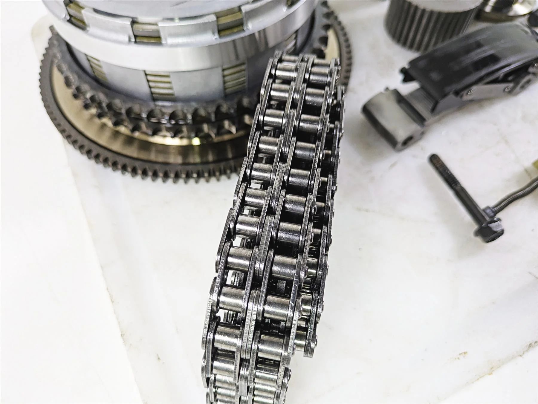 2022 Harley FXLRS Softail Low Rider Primary Drive Clutch Kit 9K Only 37000263A - Image 11