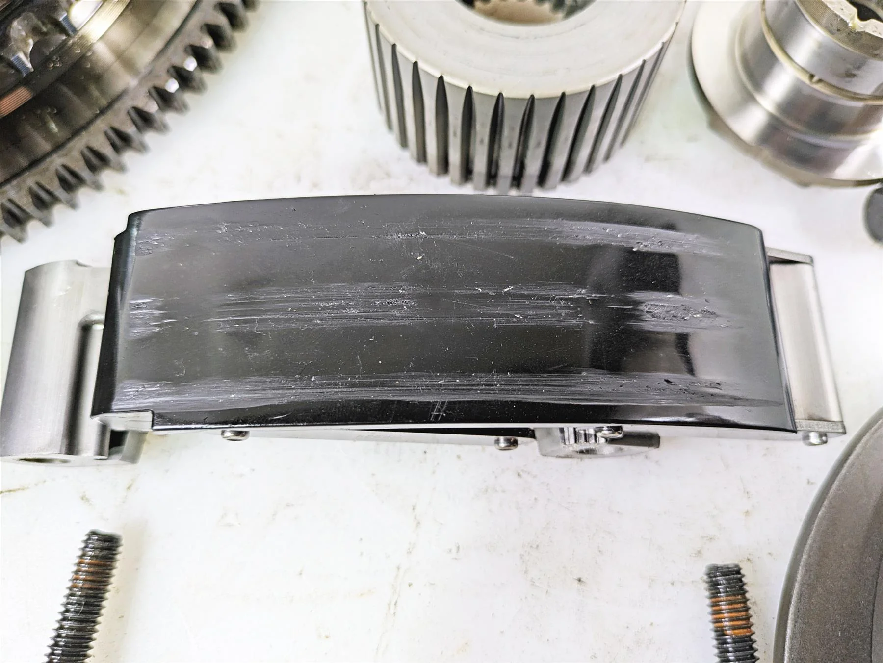 2022 Harley FXLRS Softail Low Rider Primary Drive Clutch Kit 9K Only 37000263A - Image 12