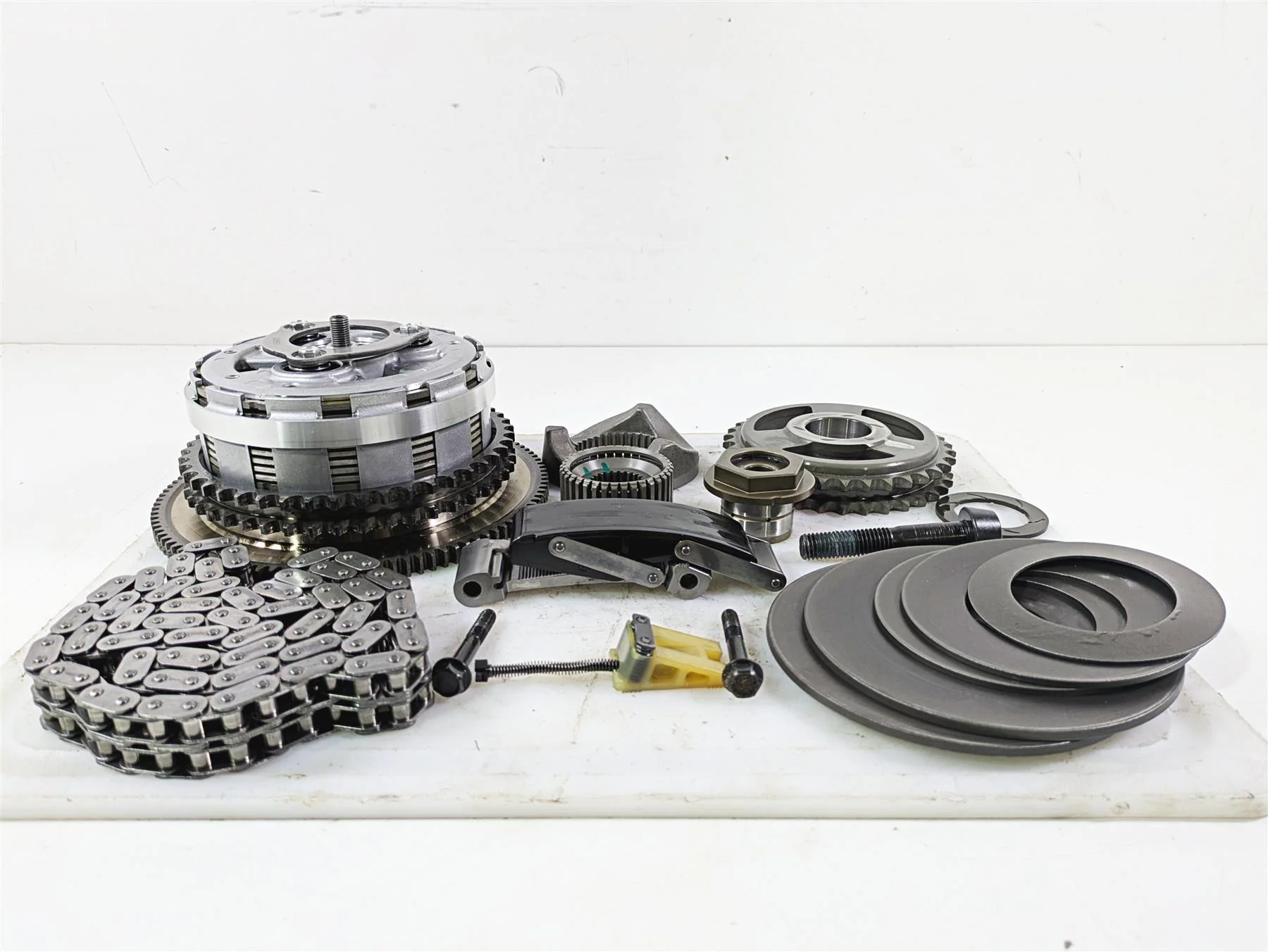 2022 Harley FXLRS Softail Low Rider Primary Drive Clutch Kit 9K Only 37000263A - Image 5