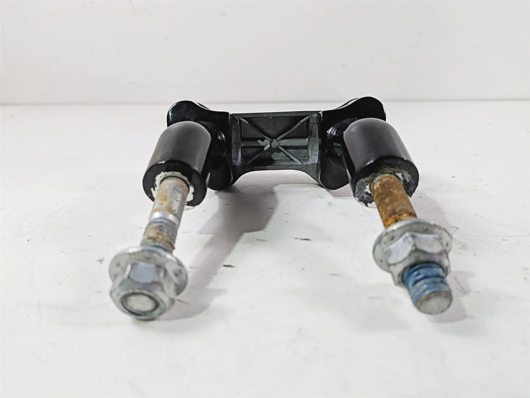 2022 Harley FXLRS Softail Low Rider Pull Back Handlebar Riser Set - Image 4