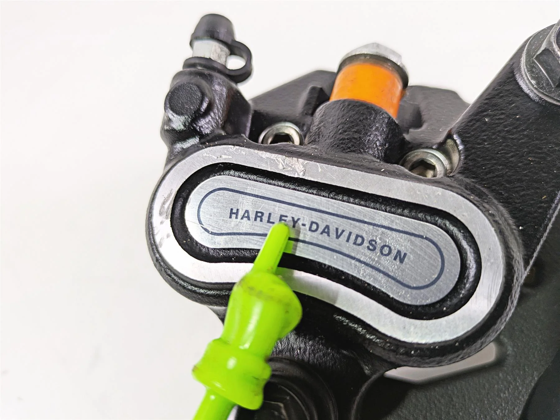 2022 Harley FXLRS Softail Low Rider Rear Brake Caliper & Bracket 41300192 - Image 9