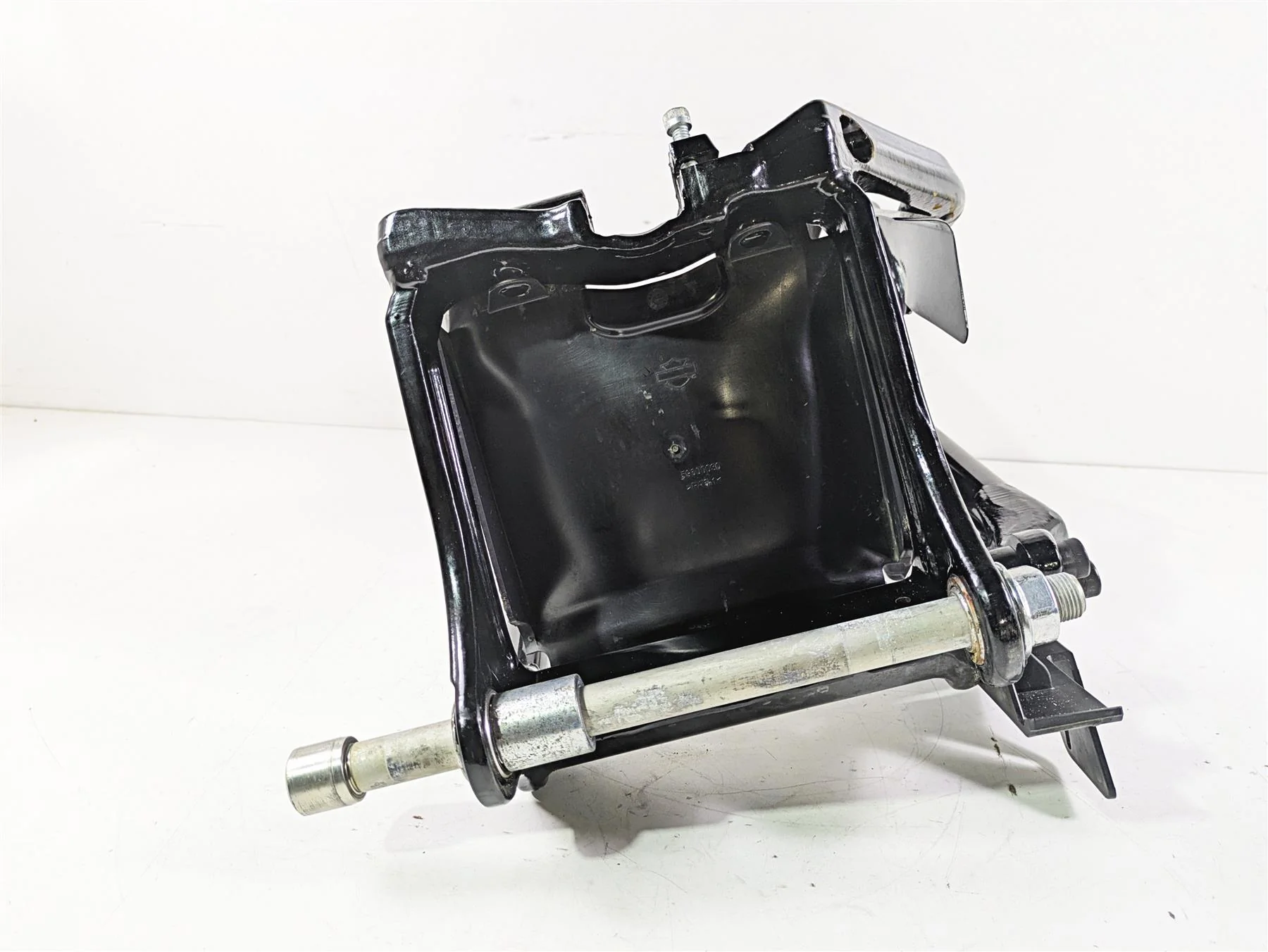 2022 Harley FXLRS Softail Low Rider Rear Swingarm & Axle Set 47400099BHP - Image 2