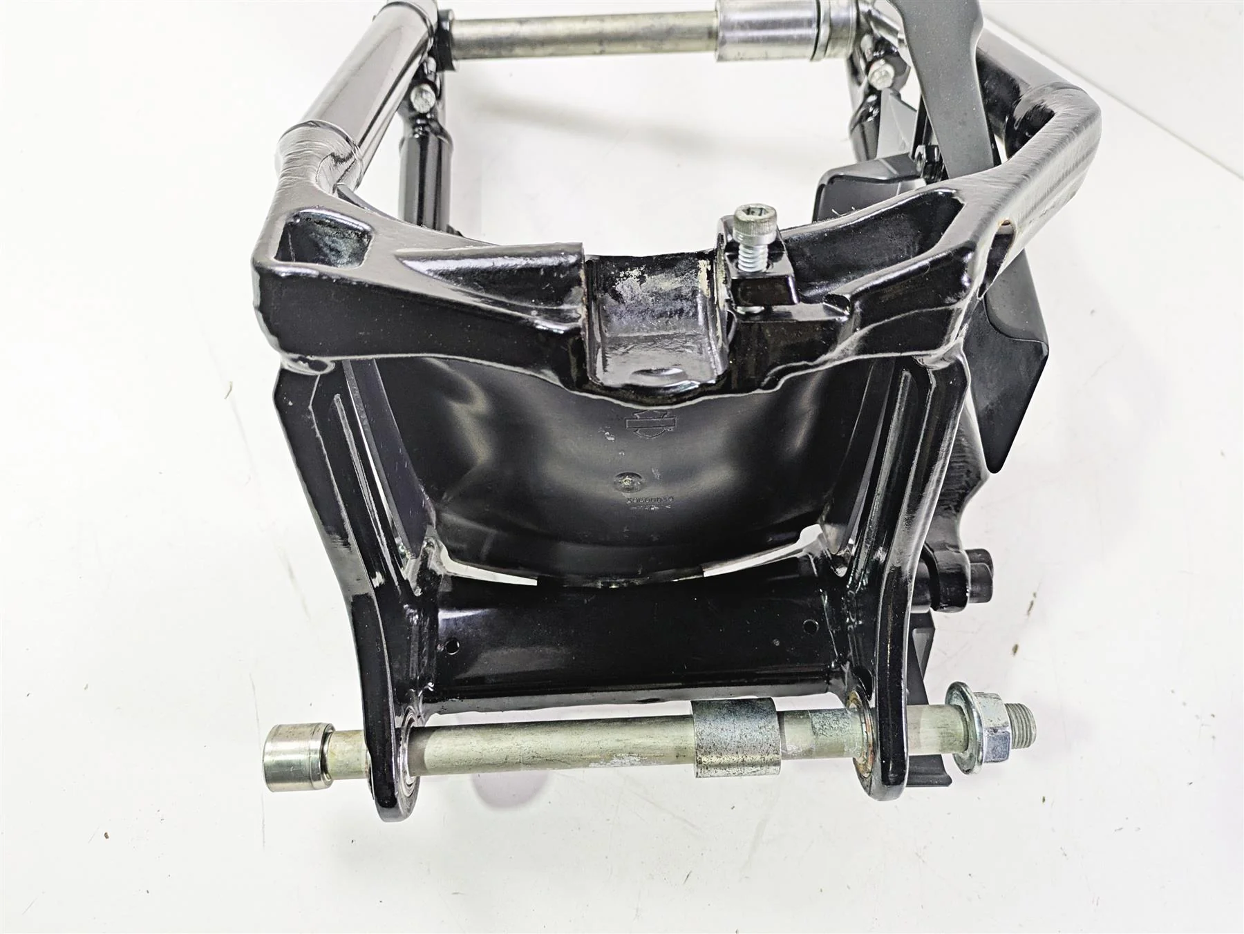 2022 Harley FXLRS Softail Low Rider Rear Swingarm & Axle Set 47400099BHP - Image 9