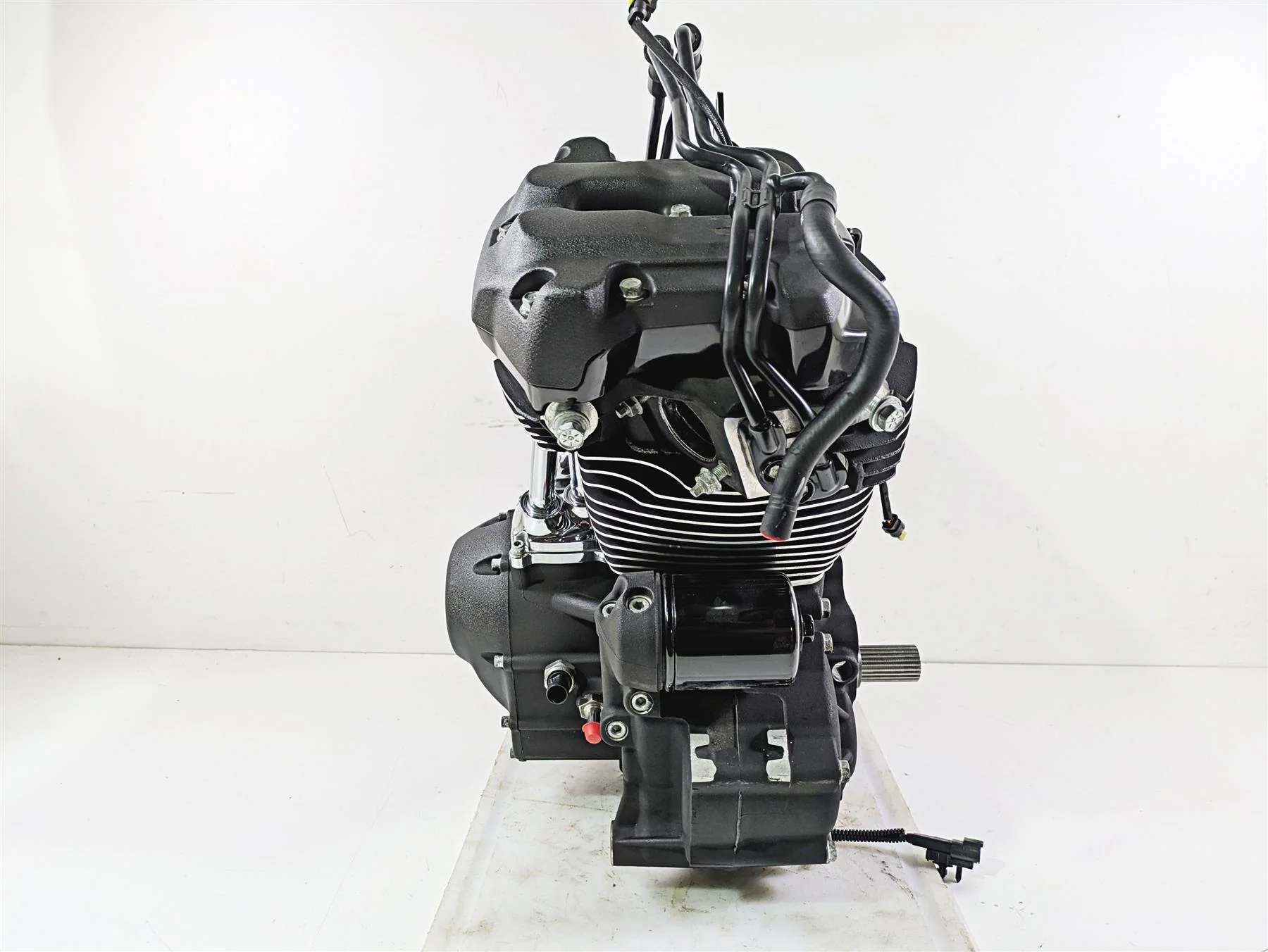 2022 Harley FXLRS Softail Low Rider Running 117 M8 Engine Motor 9K -Vid 16200774 - Image 4