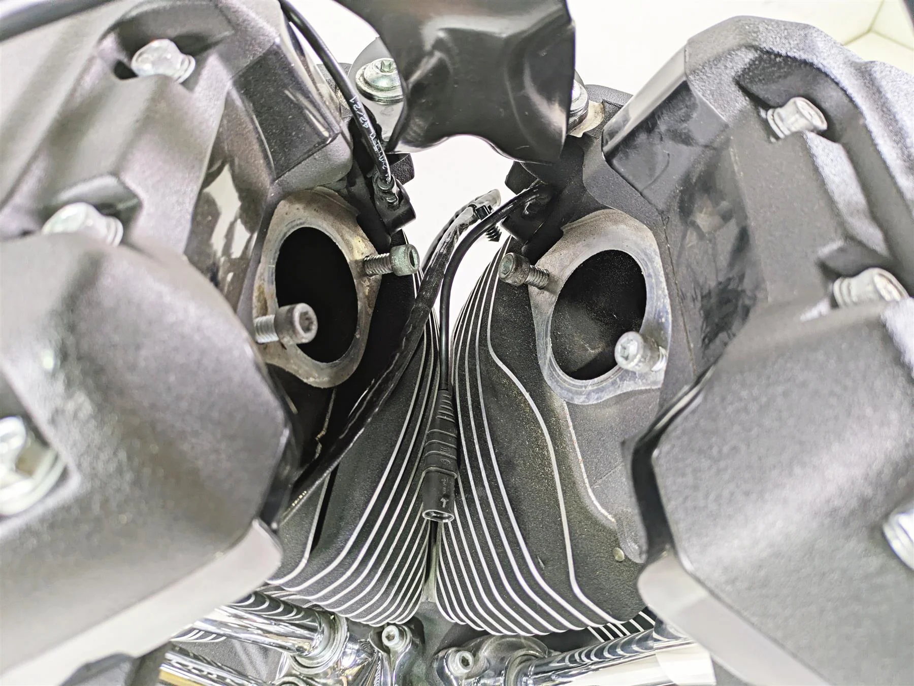 2022 Harley FXLRS Softail Low Rider Running 117 M8 Engine Motor 9K -Vid 16200774 - Image 8