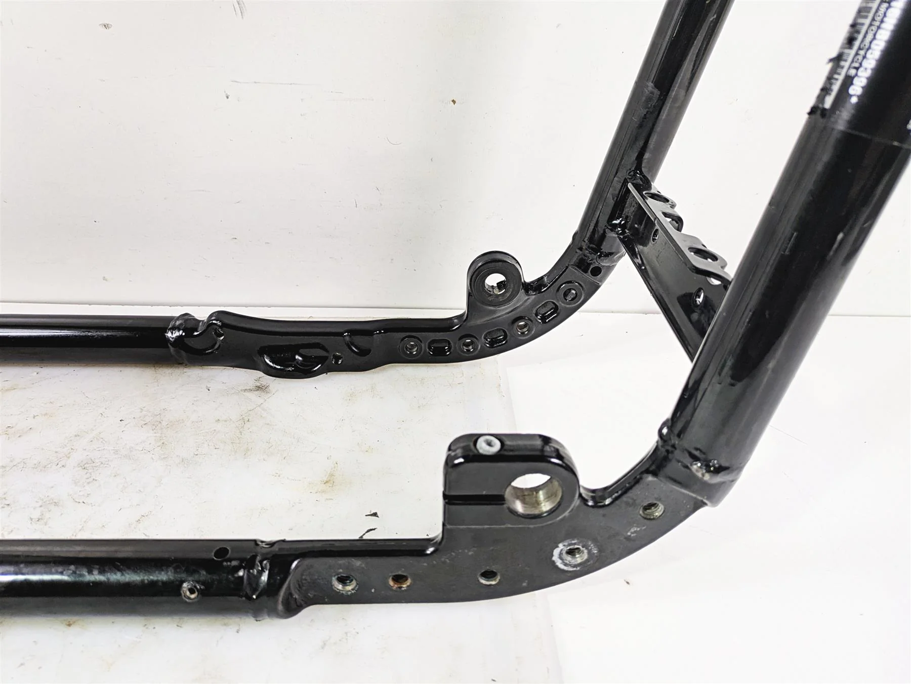 2022 Harley FXLRS Softail Low Rider Straight Main Frame Chassis 30Dgr With Louisiana Salvage Title 47000272A - Image 3