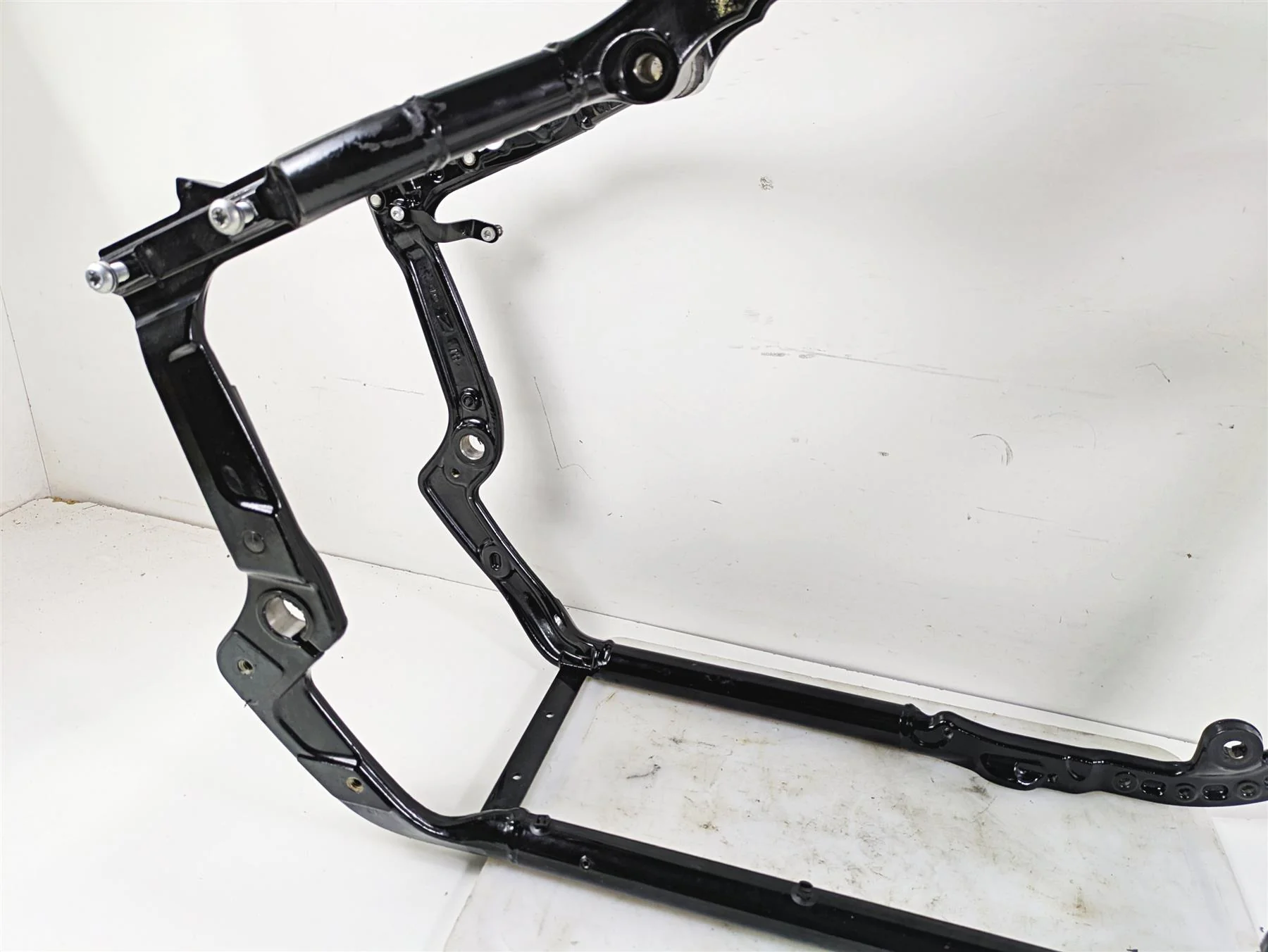 2022 Harley FXLRS Softail Low Rider Straight Main Frame Chassis 30Dgr With Louisiana Salvage Title 47000272A - Image 4