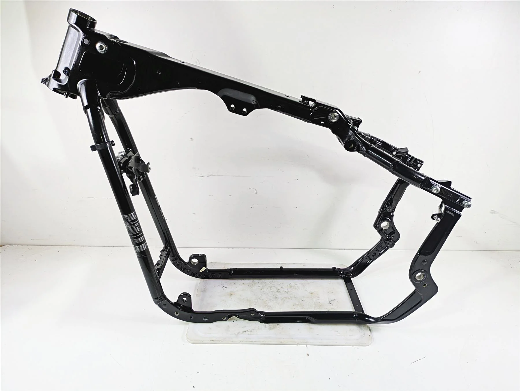2022 Harley FXLRS Softail Low Rider Straight Main Frame Chassis 30Dgr With Louisiana Salvage Title 47000272A - Image 6