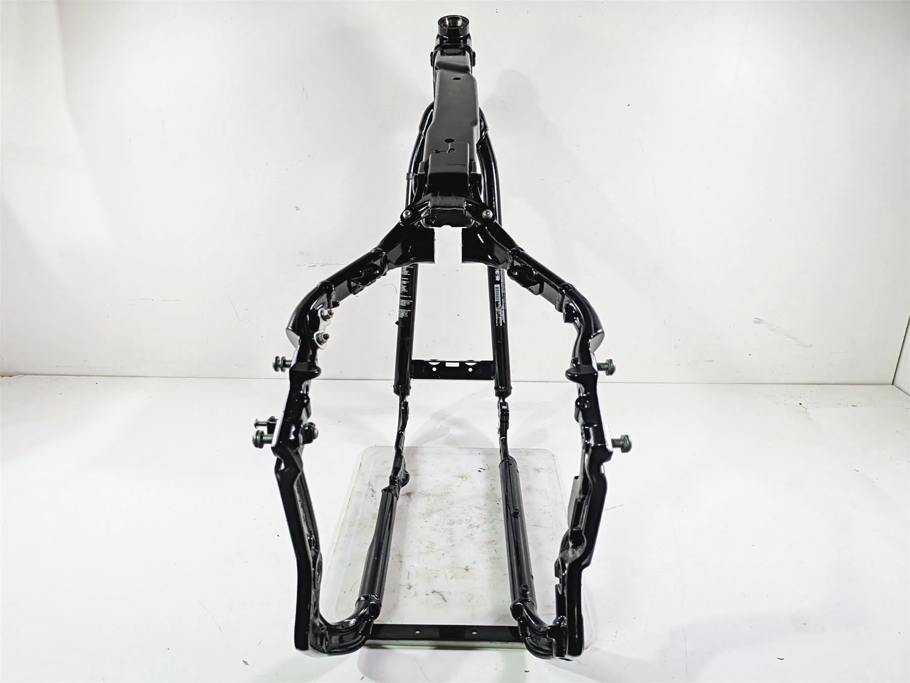 2022 Harley FXLRS Softail Low Rider Straight Main Frame Chassis 30Dgr With Louisiana Salvage Title 47000272A - Image 7