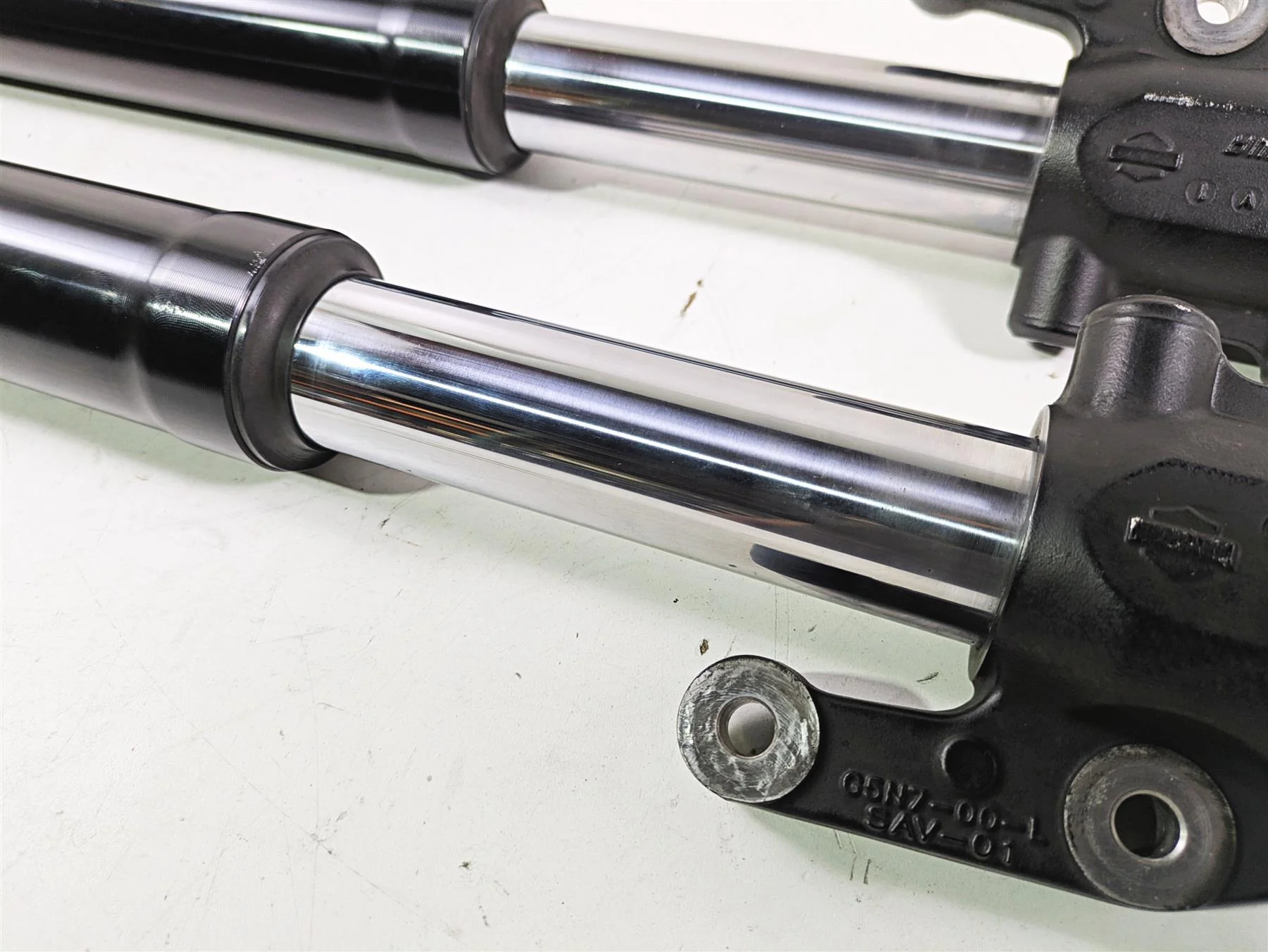 2022 Harley FXLRS Softail Low Rider Straight Up Side Down Fork 45400177 45400178 - Image 8