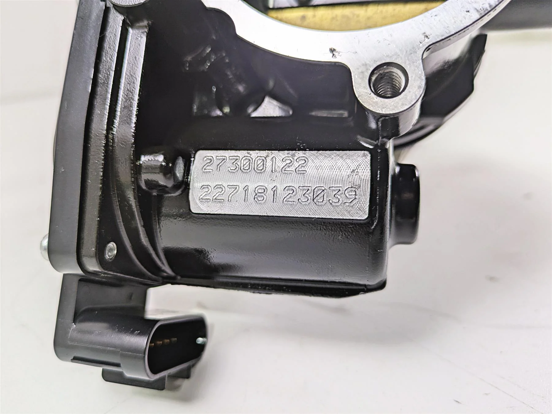 2022 Harley FXLRS Softail Low Rider Throttle Body Fuel Injectors 27300122 - Image 6