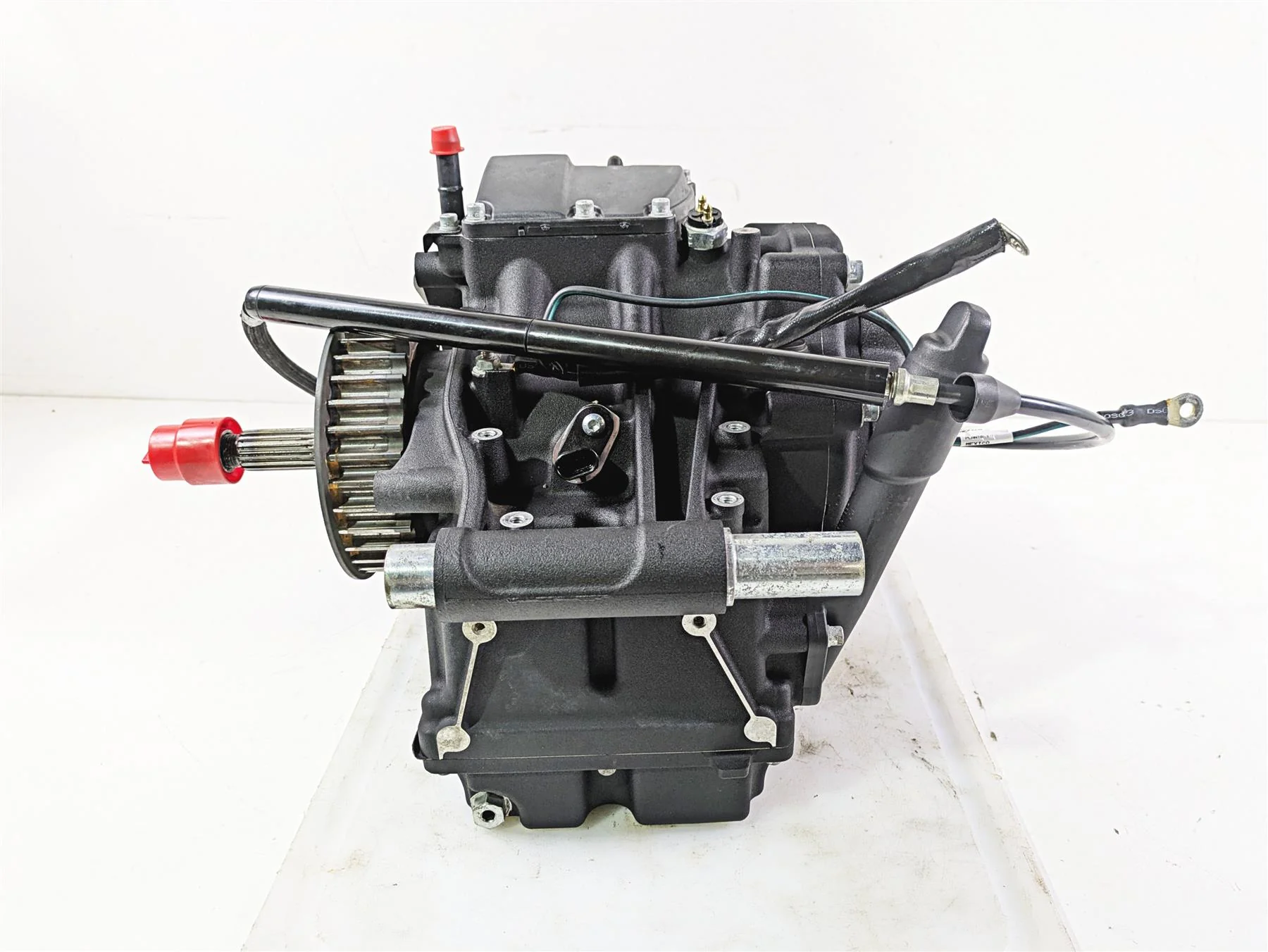 2022 Harley FXLRS Softail Low Rider Transmission Gear Box 6 Speed 9K 34700176 - Image 6