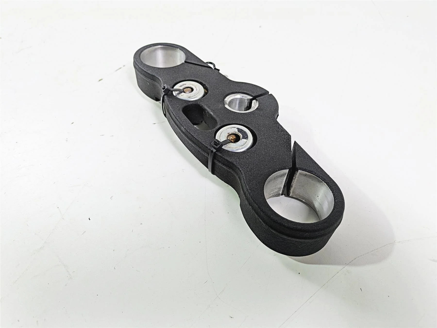 2022 Harley FXLRS Softail Low Rider Upper Triple Tree Steering Clamp 45900263 - Image 12