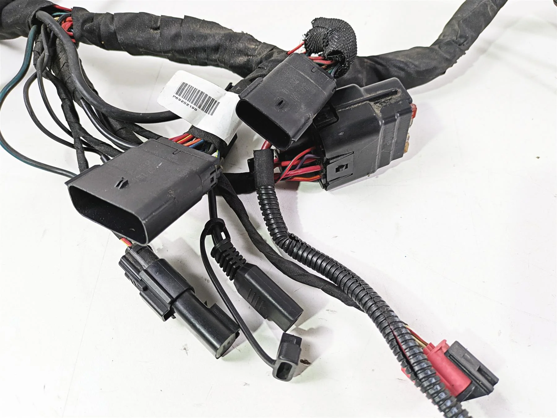 2022 Harley FXLRS Softail Low Rider Wiring Harness Loom - Non Abs READ 69202198 - Image 12