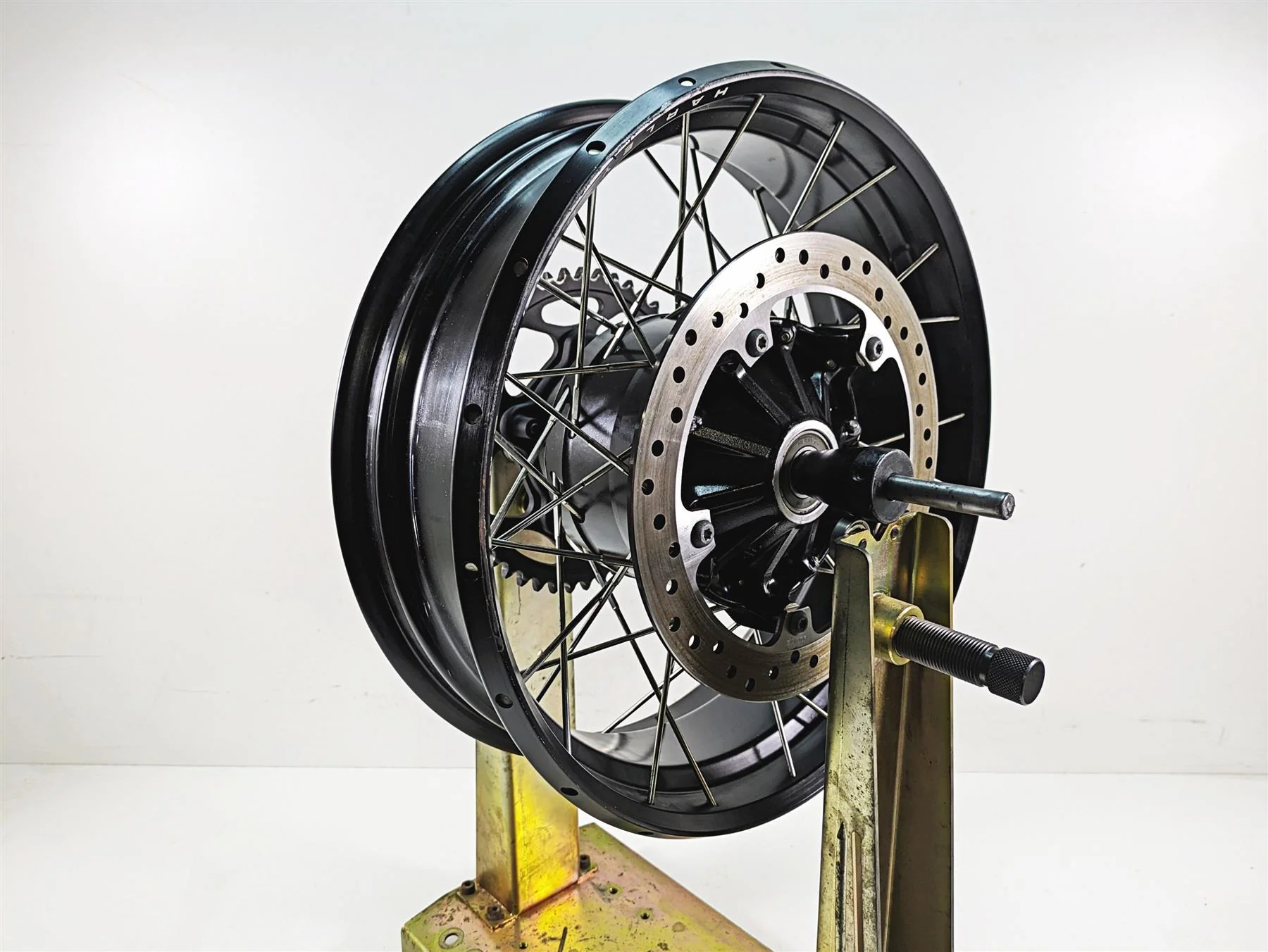 2022 Harley RA1250 S Pan America 17x4.5 Rear Wheel Spoke Rim 40900814