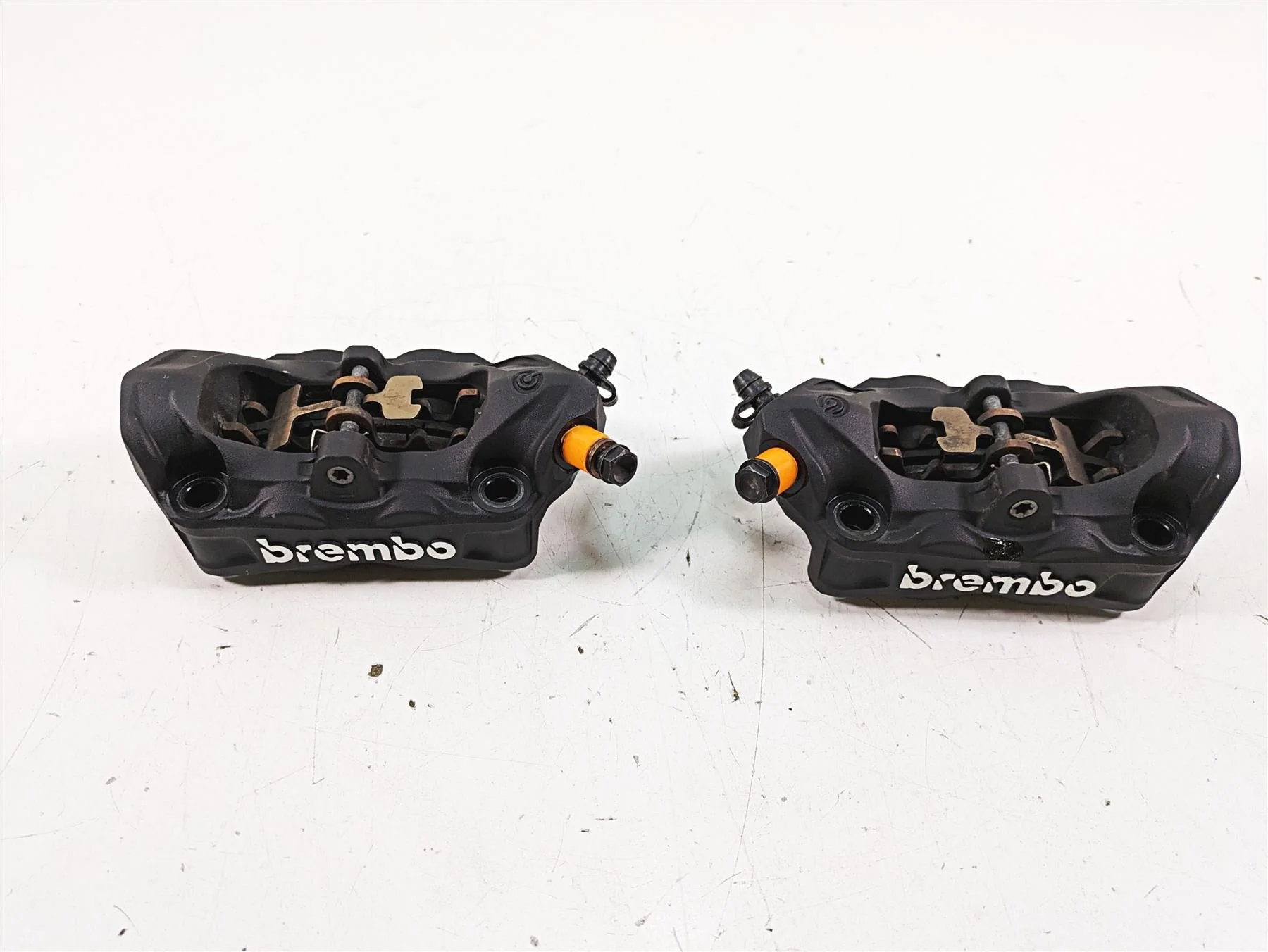 2022 Harley RA1250 S Pan America Brembo Front Brake Caliper Set 41300231