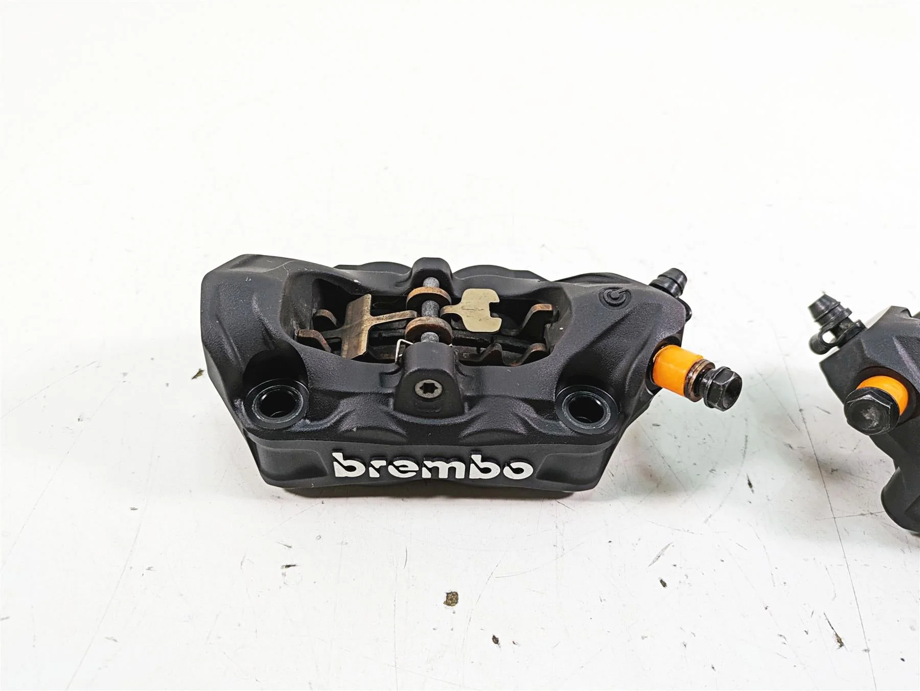 2022 Harley RA1250 S Pan America Brembo Front Brake Caliper Set 41300231 - Image 3