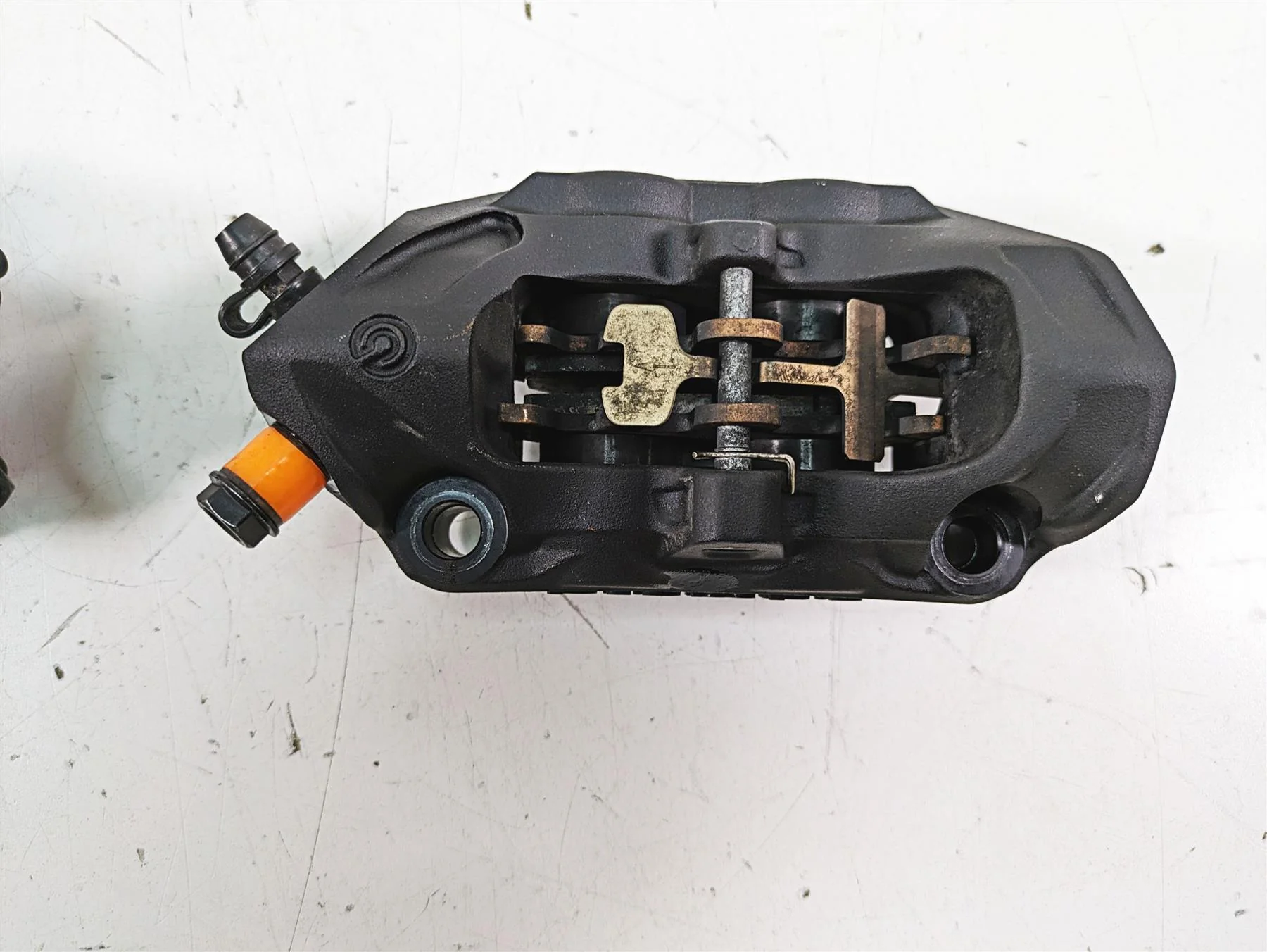 2022 Harley RA1250 S Pan America Brembo Front Brake Caliper Set 41300231 - Image 5