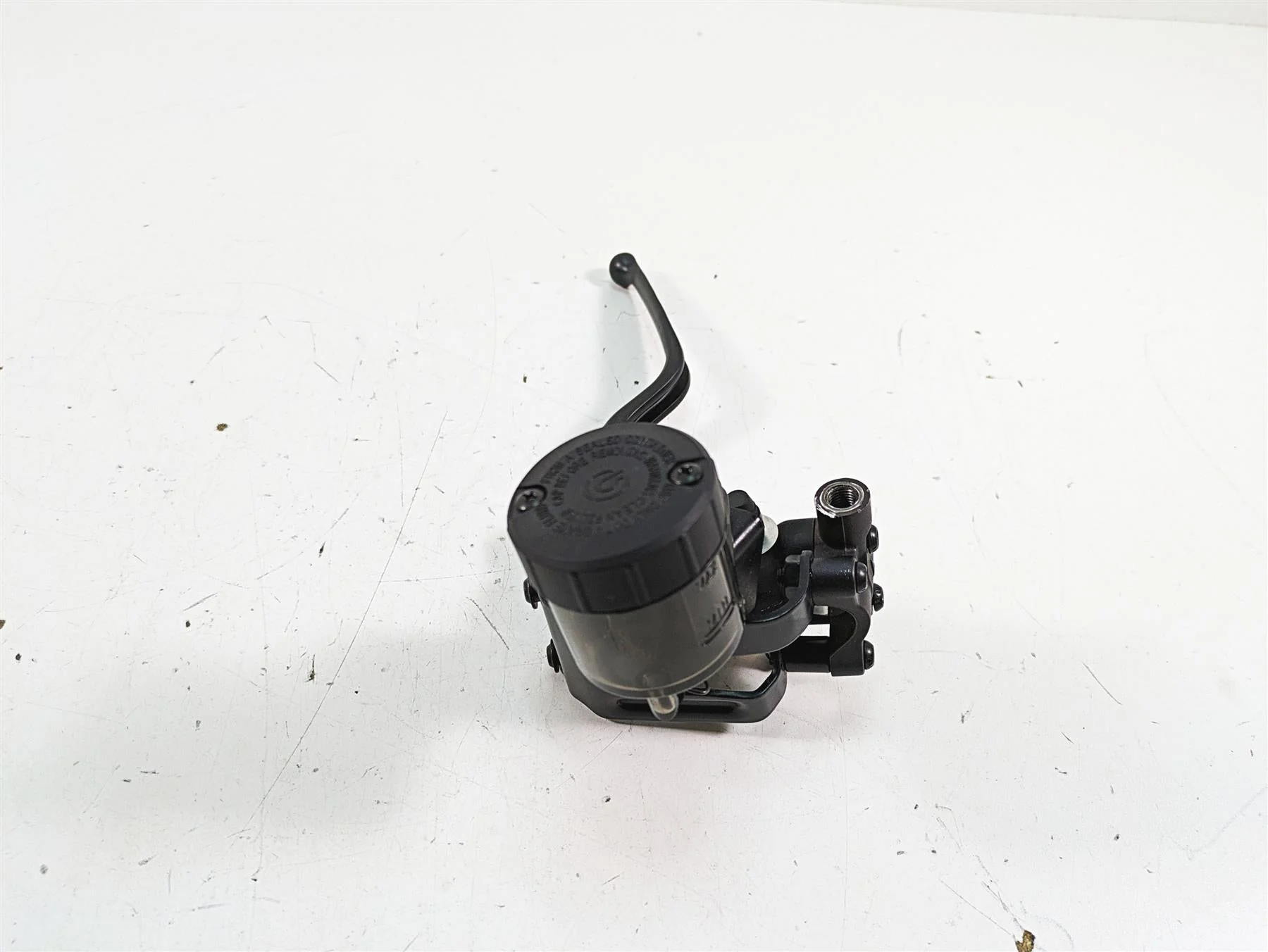 2022 Harley RA1250 S Pan America Brembo Front Brake Master Cylinder 41700602 - Image 4